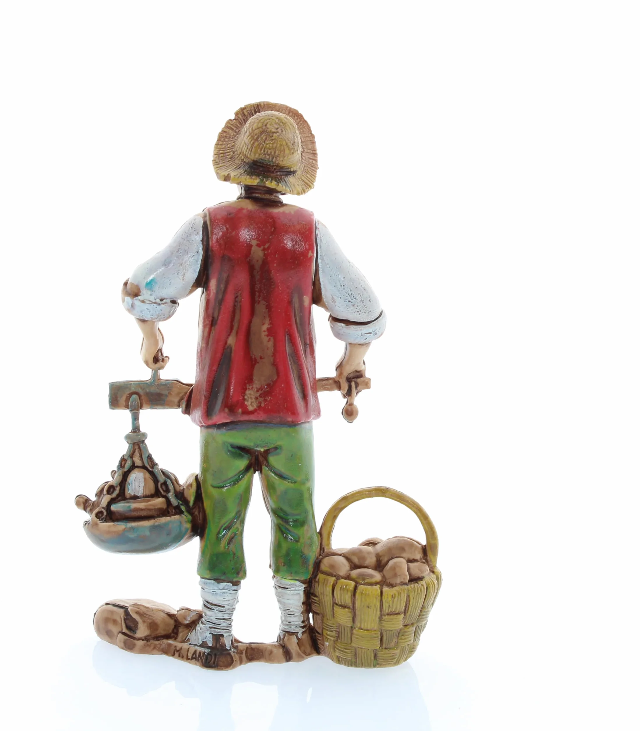 Moranduzzo Owocowy z Wagą, 10 cm, Wielobarwny