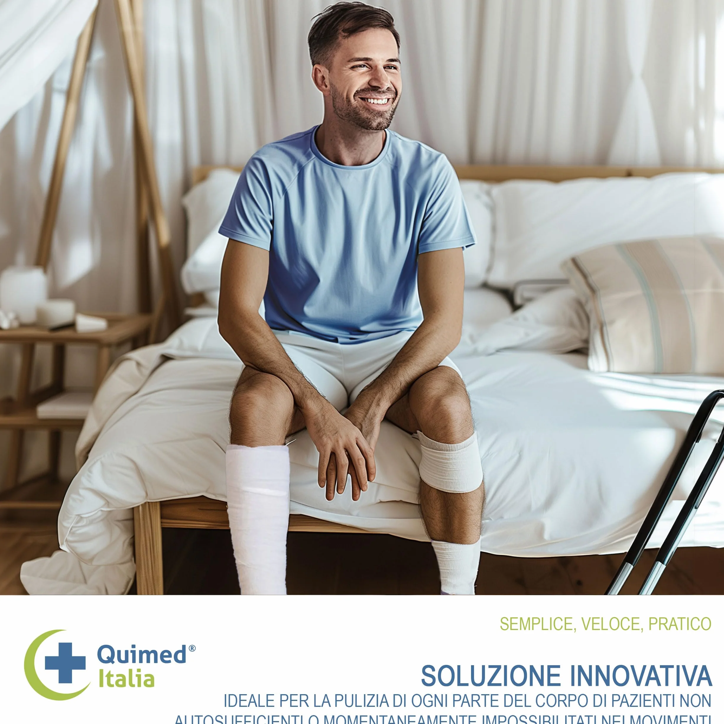 Wysokiej jakości jednorazowe uchwyty mydlane z super delikatnym fizjologicznym detergentem pH, jednorazowe rękawiczki higieniczne do ciała bez spłukiwania, 100 sztuk
