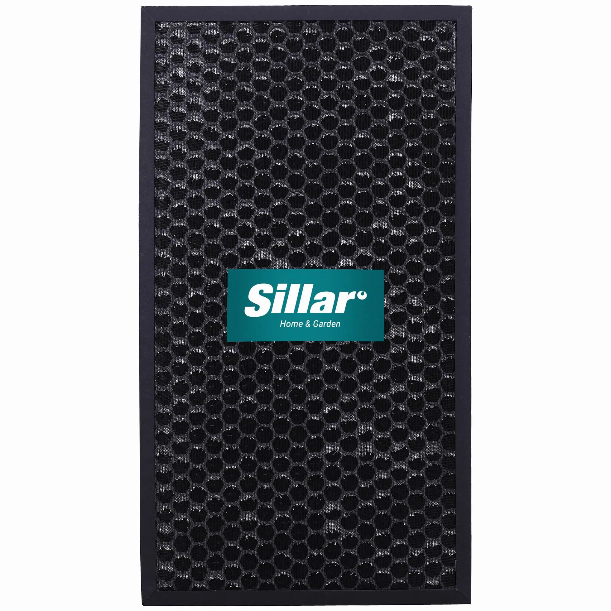 Sillar Zestaw filtrów do oczyszczacza powietrza Sharp, Zestaw filtrów zamiennych pasujący do Sharp KC-D60EU - Hepa FZ-D60HFE + węgiel aktywny FZ-D60DFE + nawilżacz FZ-A61MFR