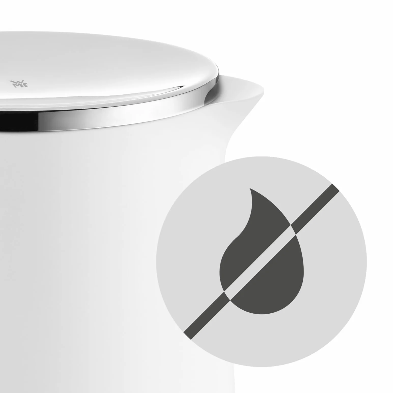 WMF Termos próżniowy Impuls Twist Lock 1,0 l biały