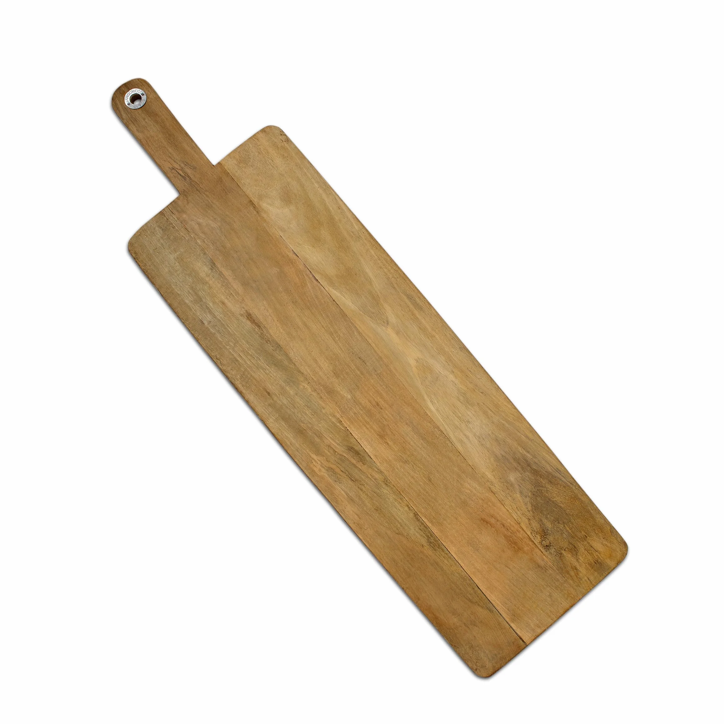 Deska do serwowania Mango XXL 100 x 30 cm drewniana taca do kiełbasy i sera