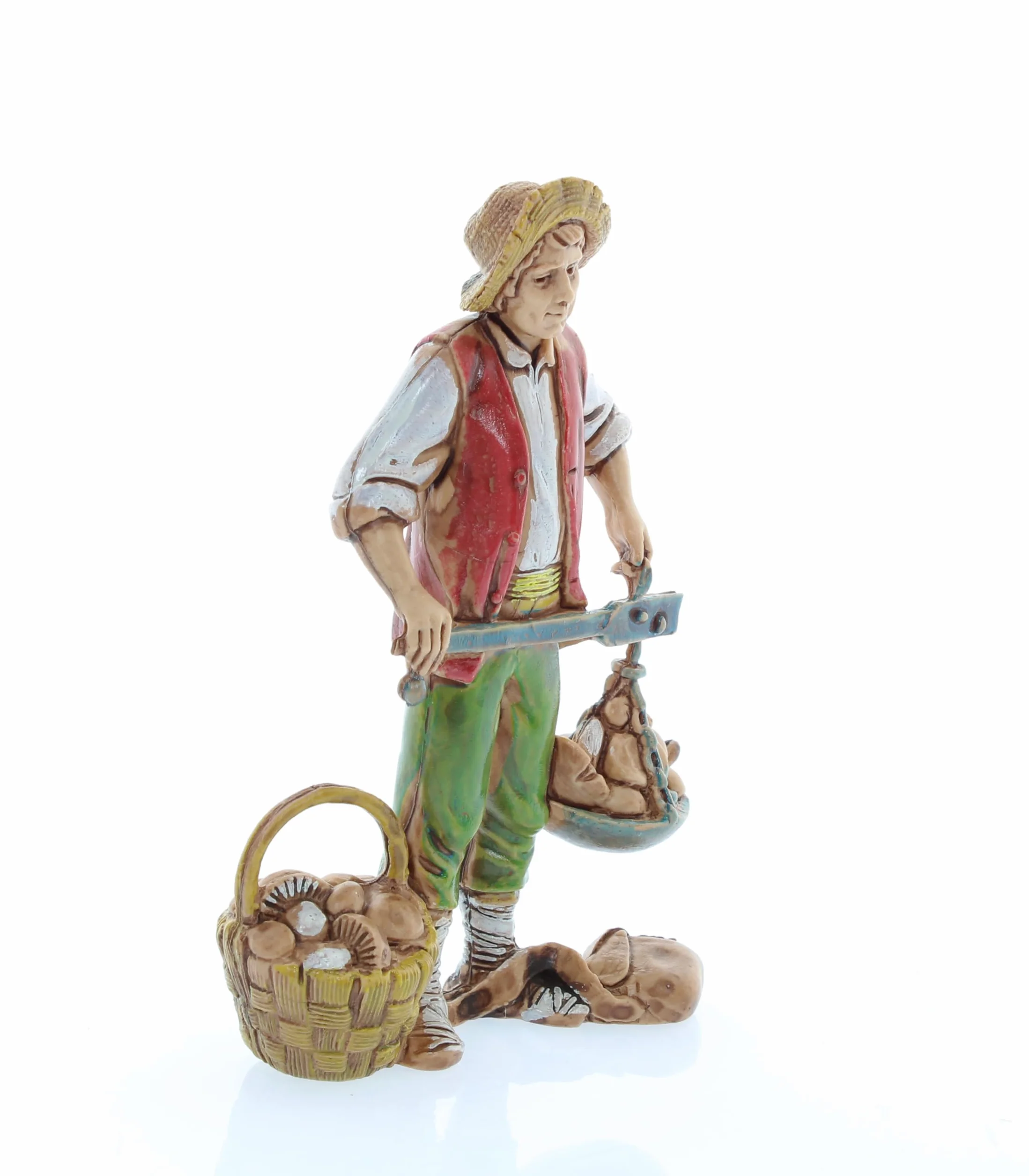 Moranduzzo Owocowy z Wagą, 10 cm, Wielobarwny