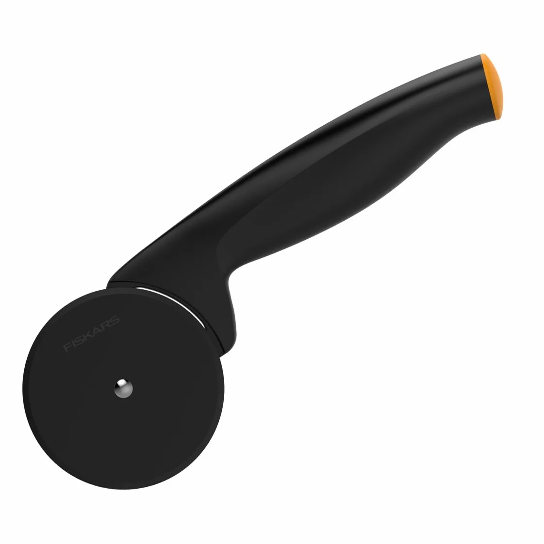 Fiskars Nóż do pizzy Functional Form 19 cm Czarny/pomarańczowy