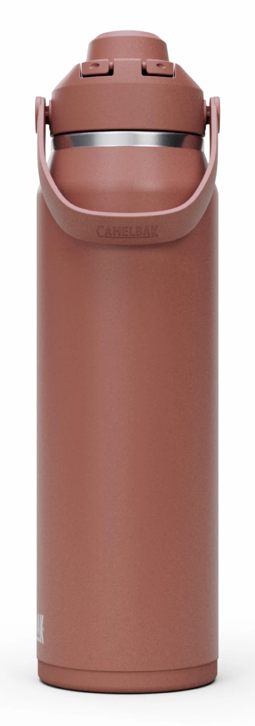 CamelBak Thrive Chug izolowana butelka na wodę ze stali nierdzewnej Sierra Red, 946 ml