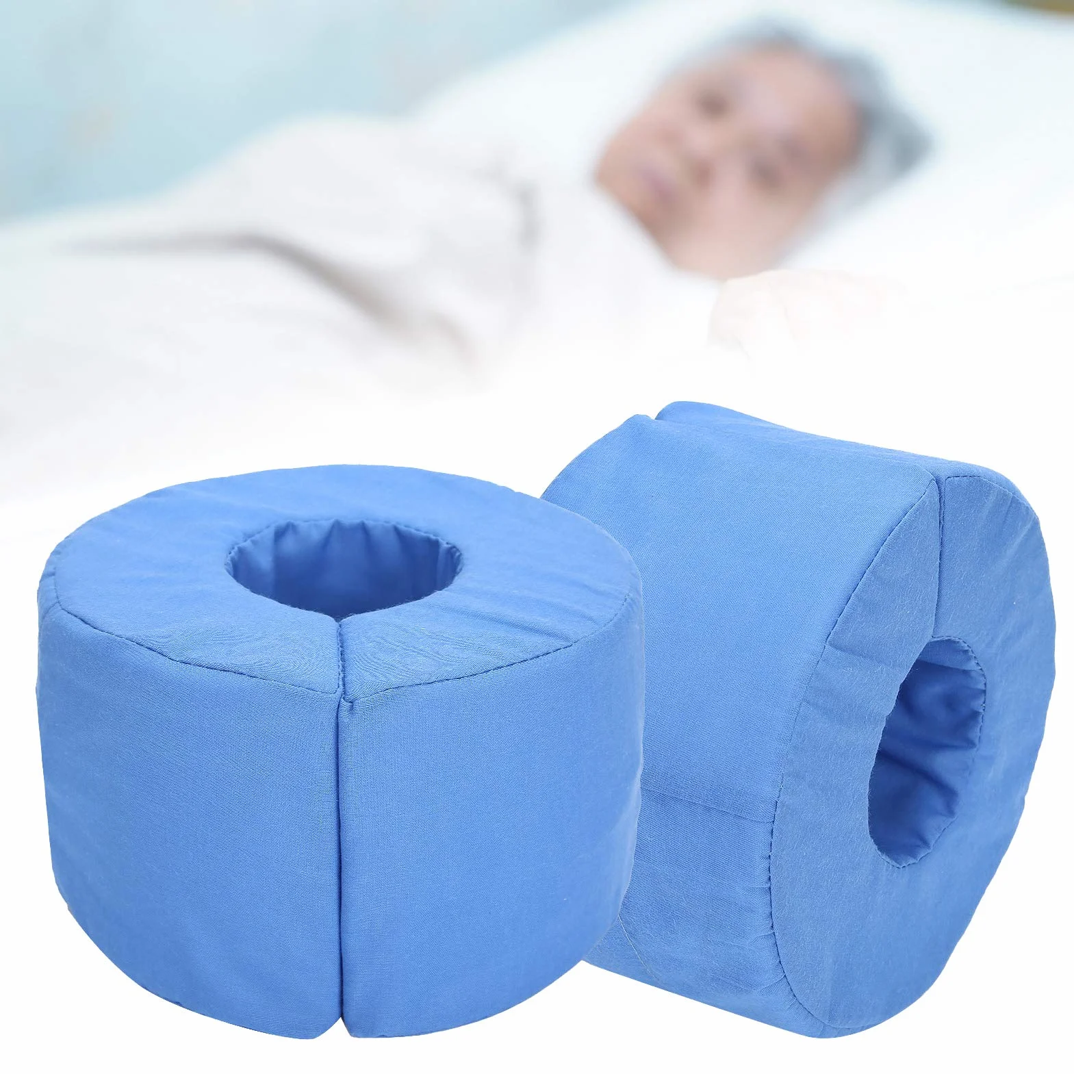 Bedridden Poduszka dla pacjenta, poduszka na piętę przeciw odleżynom, podnosząca dłoń, dla osób starszych z łóżkiem pacjenta