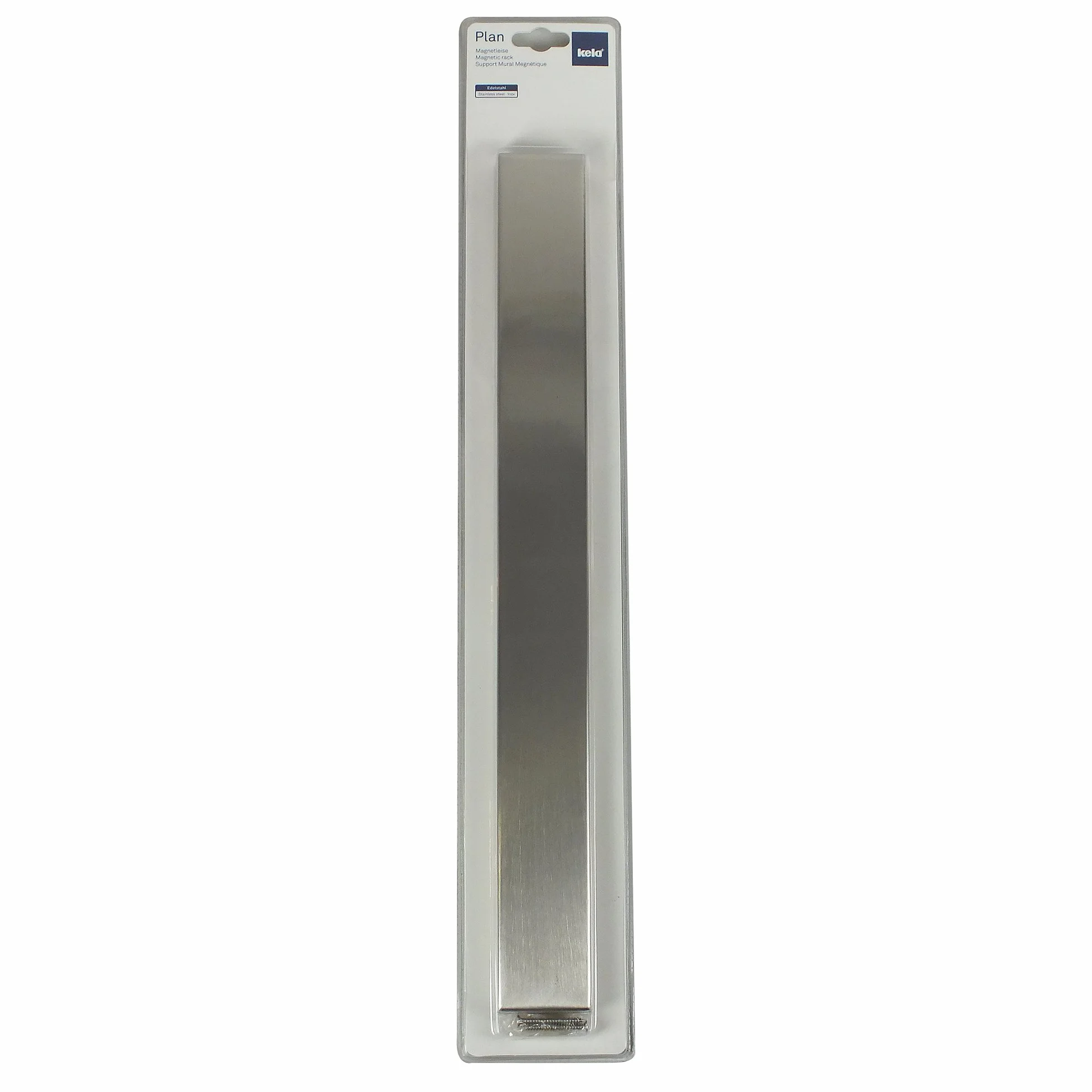 Kela listwa magnetyczna 45 cm stal nierdzewna matowa