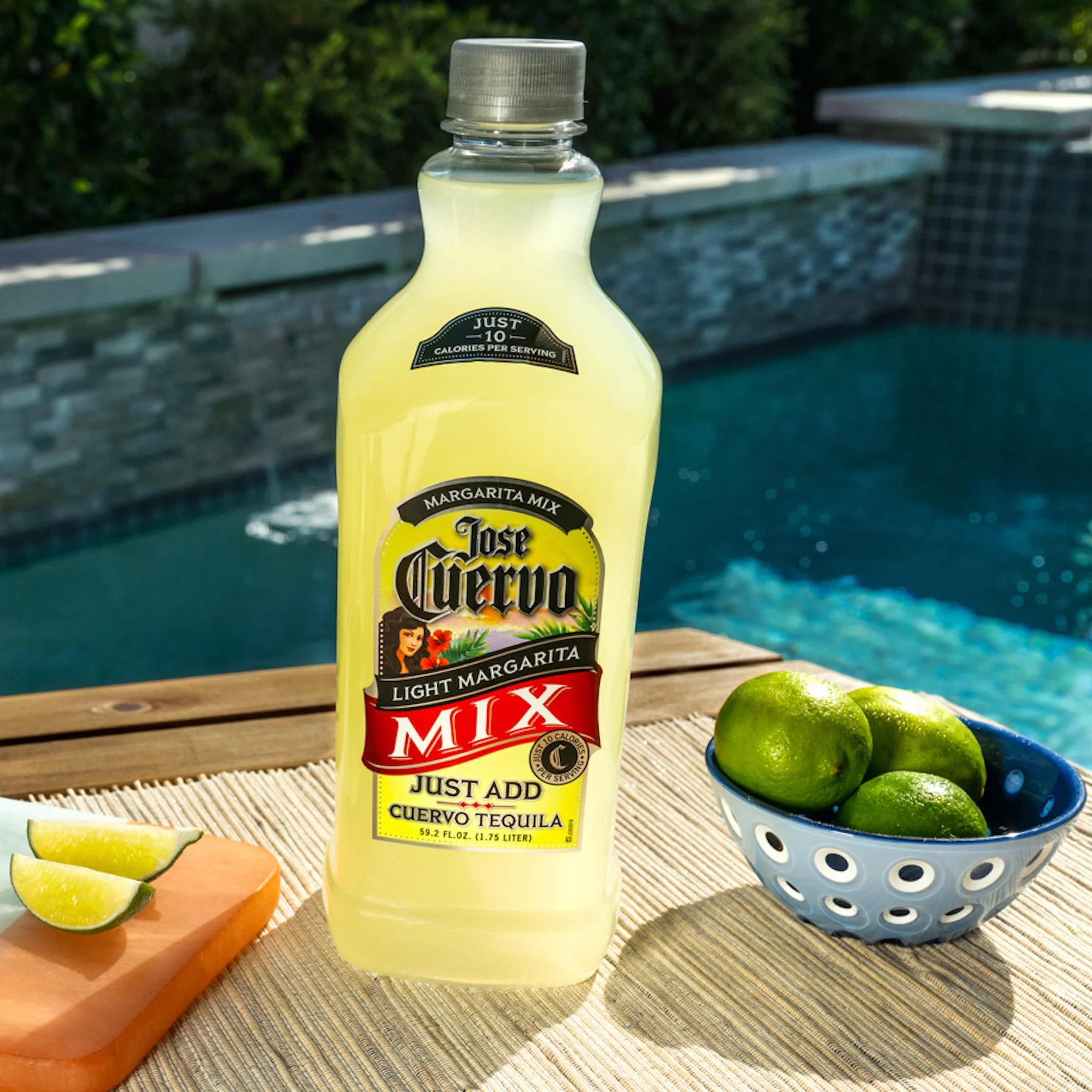 Jose Cuervo Light Margarita Mix 1750 ml
