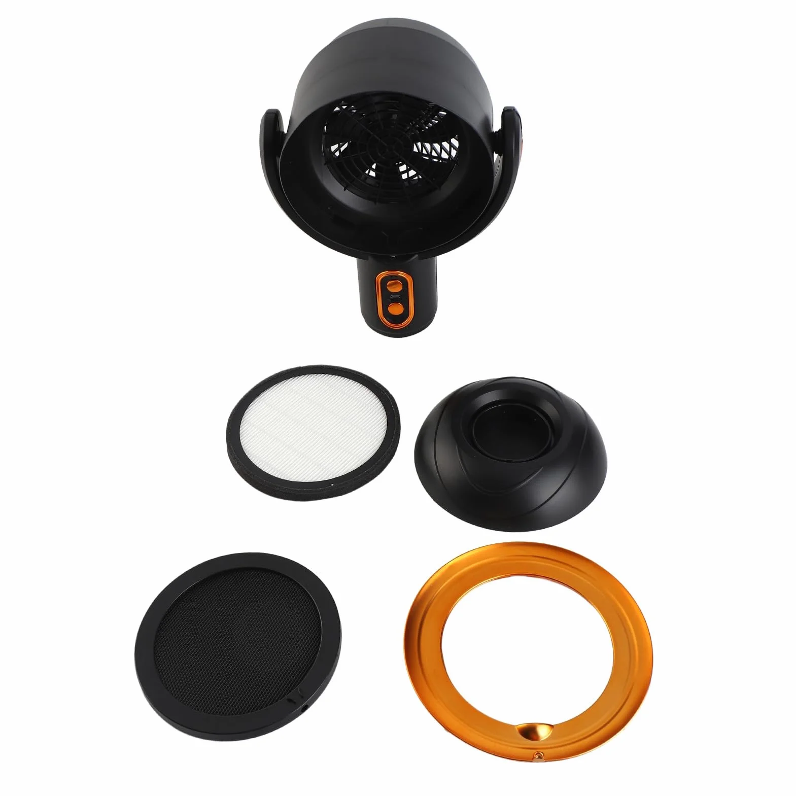 Przenośny Okap Kuchenny USB 5V 8W 2 Biegi Wymienny Filtr ABS