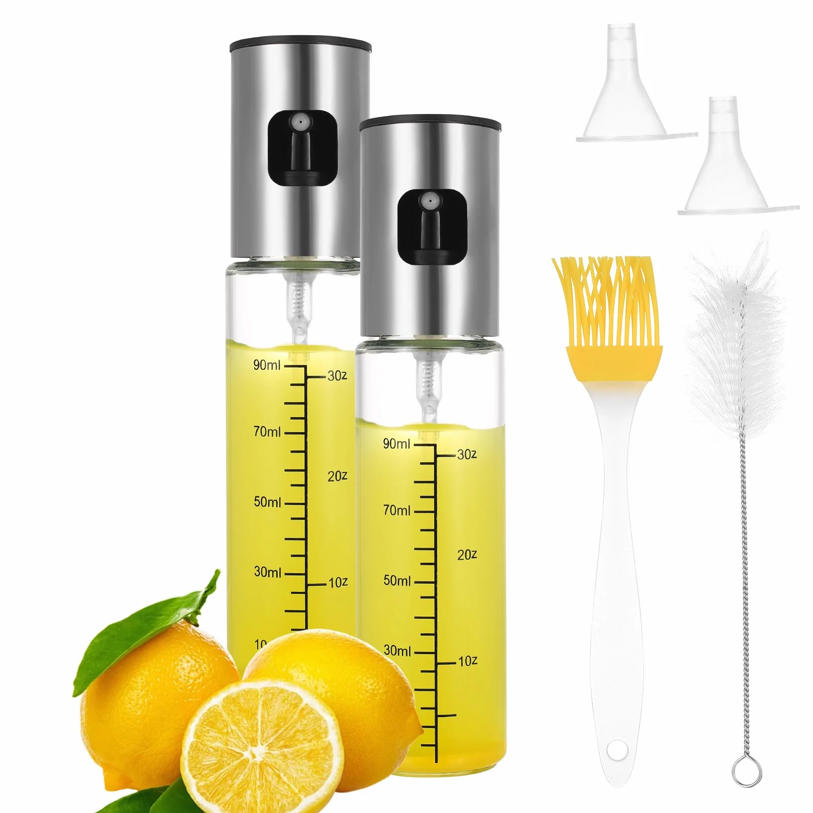 Rozpylacz do oleju spożywczego szklana butelka spray do frytkownicy