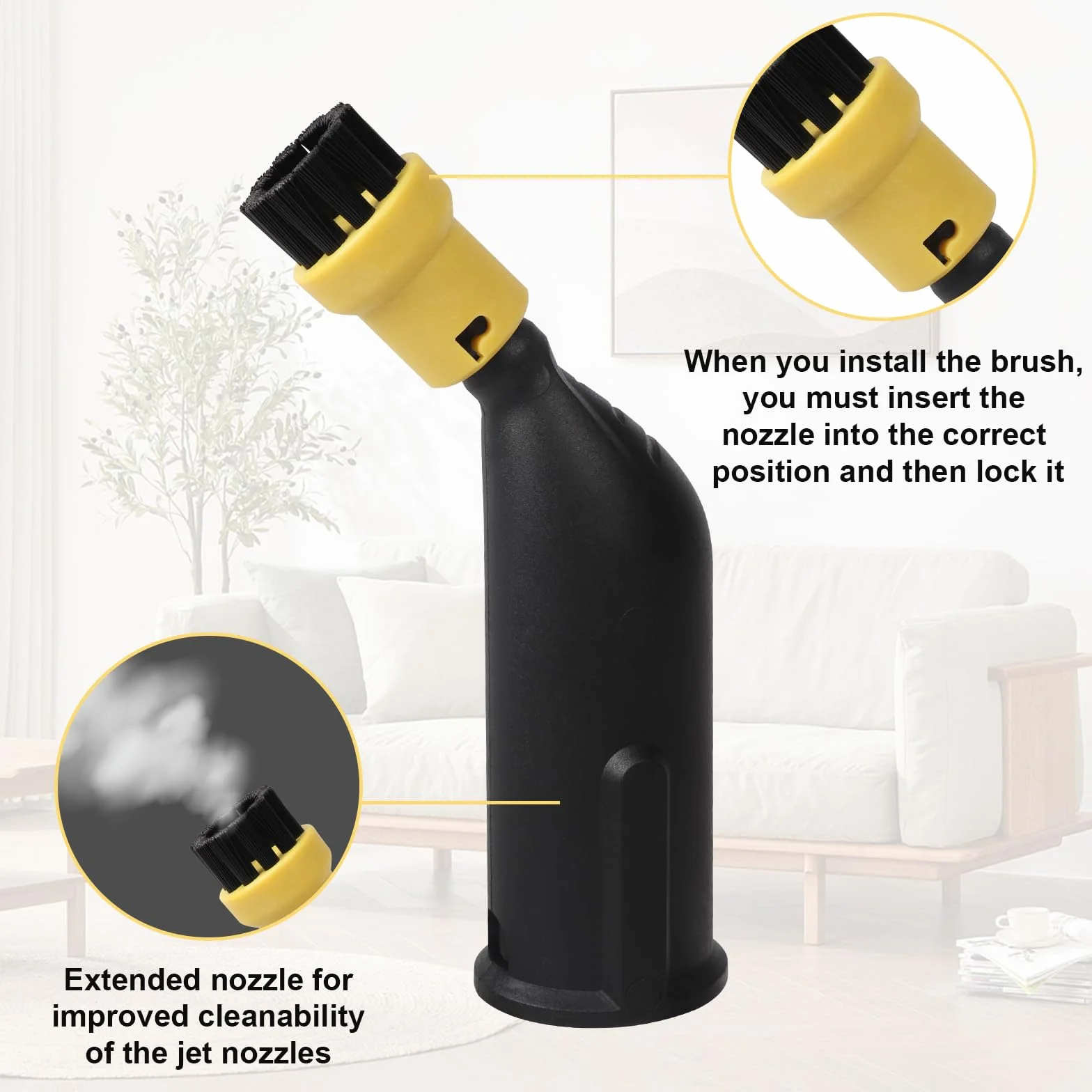 Karcher Zestaw 10 akcesoriów do czyszczenia parami SC1 SC2 SC3 SC4 SC5 SC7 CTK10