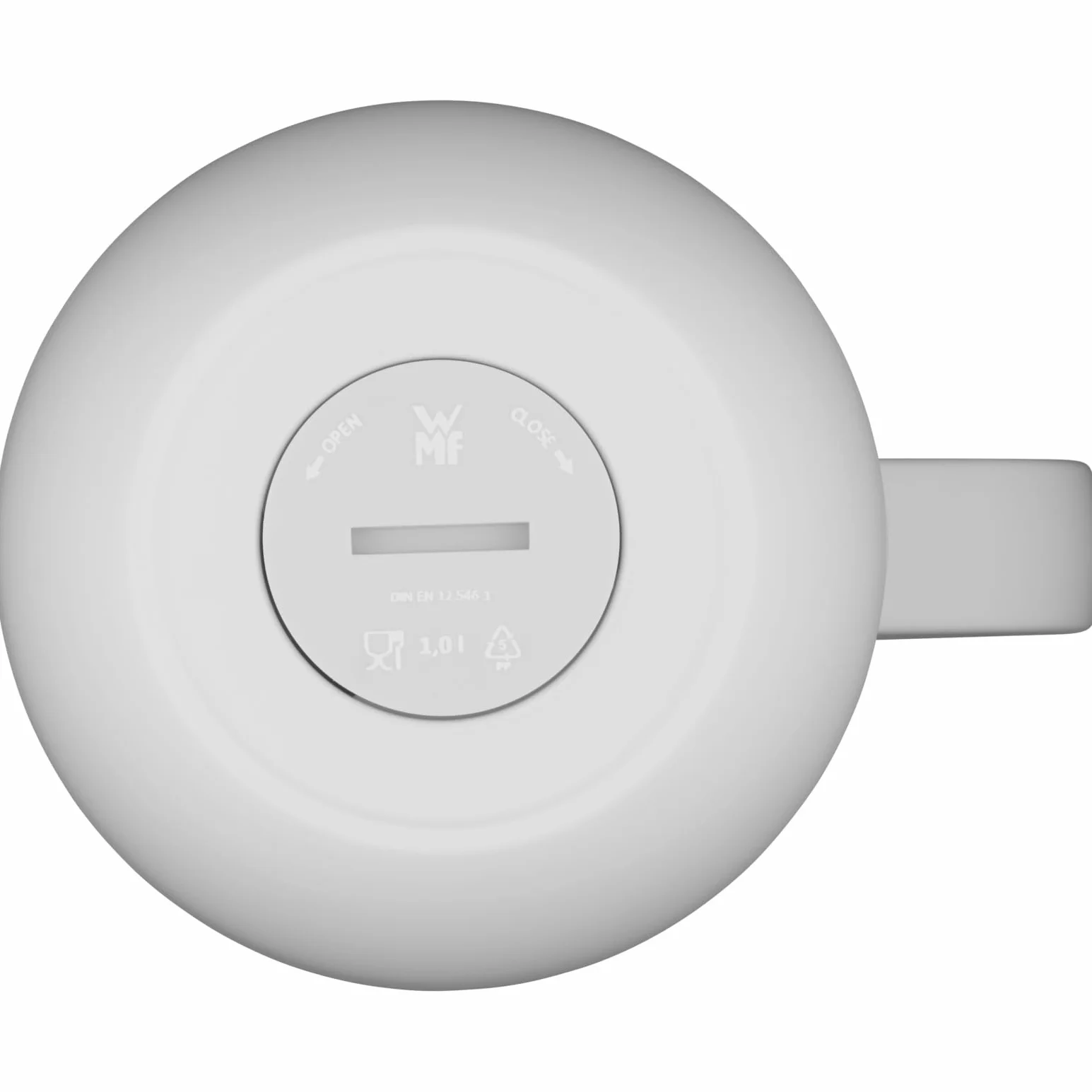 WMF Termos próżniowy Impuls Twist Lock 1,0 l biały
