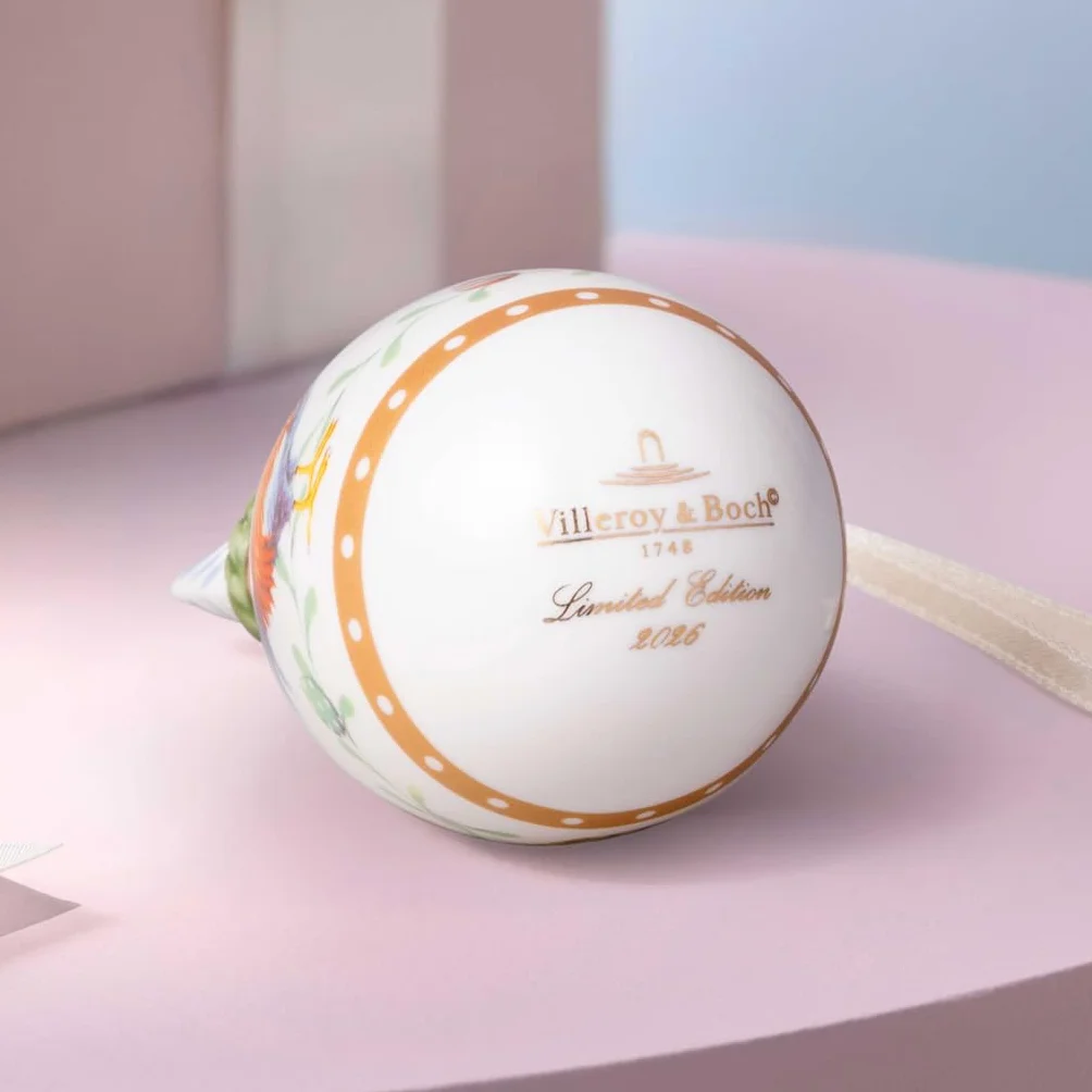 Villeroy & Boch Annual Easter Edition Miseczka 2026 Kolorowa Złote Akcenty Porcelana Premium
