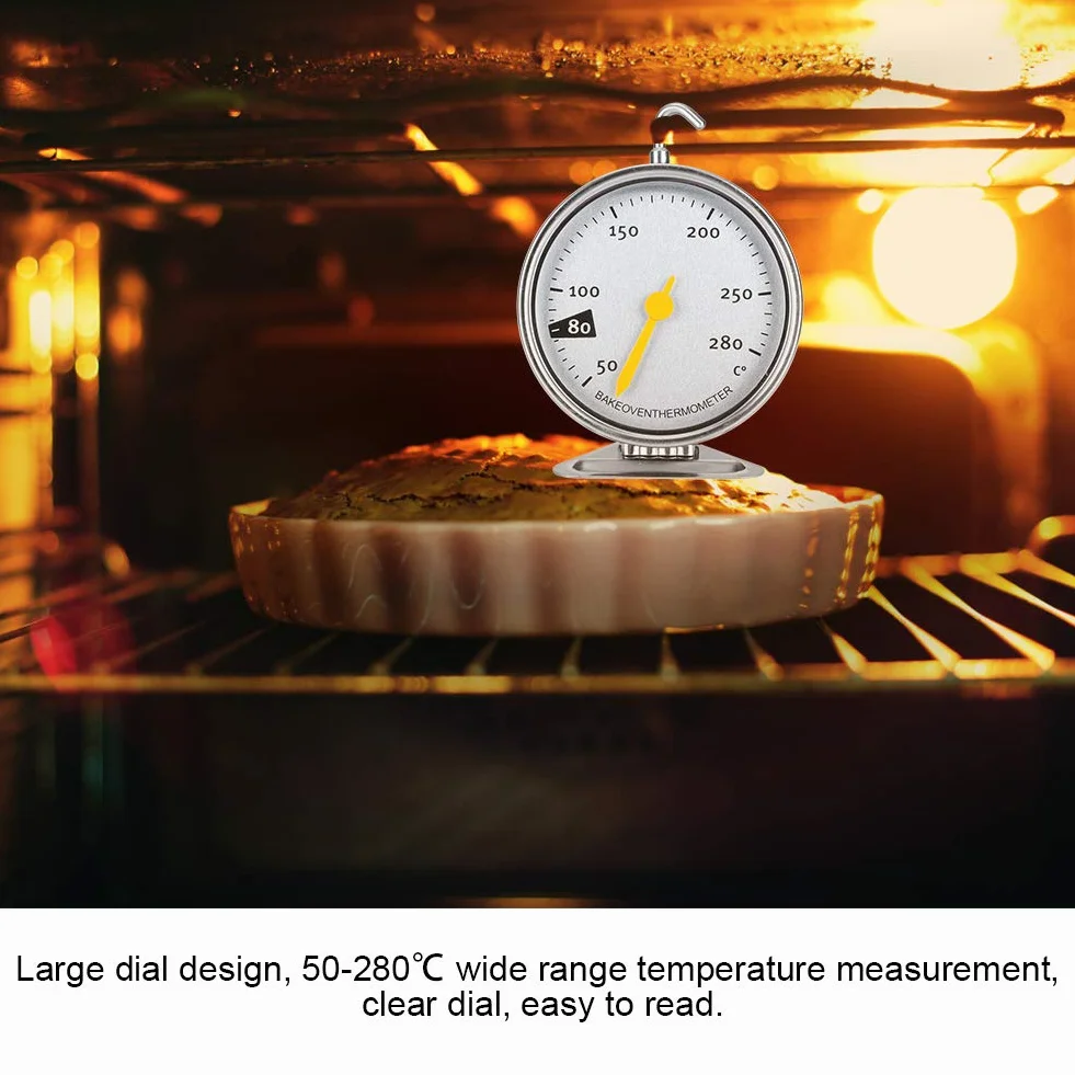 Termometr Piekarnik do piekarnika elektrycznego wskaźnik temperatury szklany
