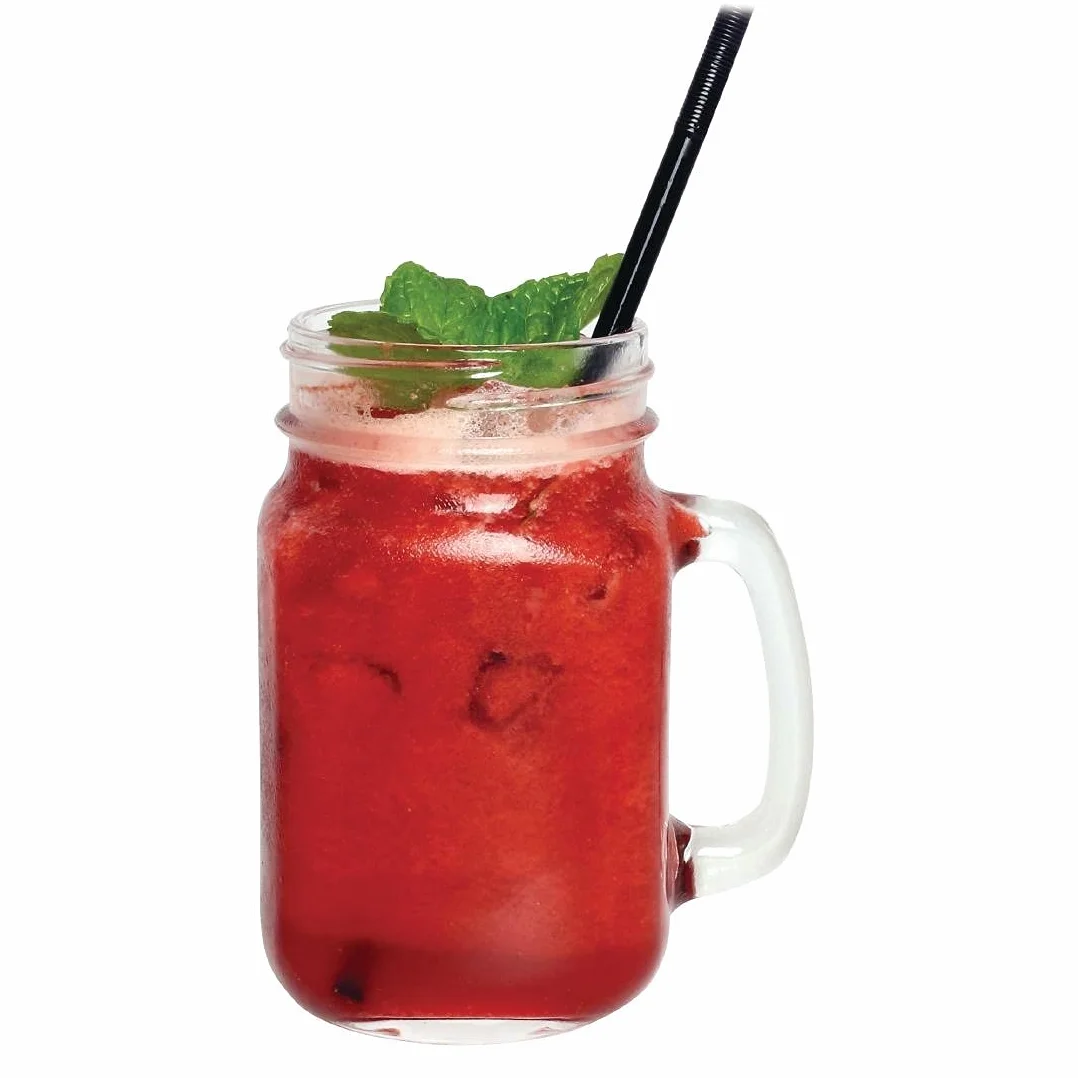 Olympia CE678 Szklanki do słoików na dżem 470 ml Kubki do picia piwa koktajlowego