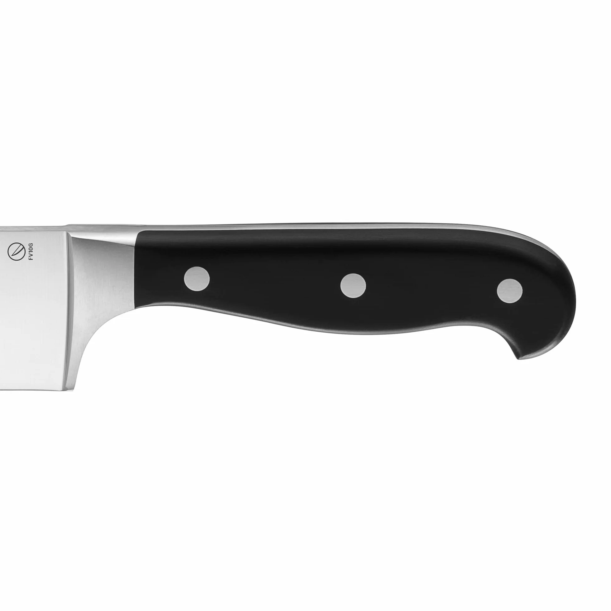 WMF Spitzenklasse Plus nóż do szpikulców 22 cm, Made in Germany, nóż kuty, Performance Cut, specjalna stal ostrza, ostrze 12 cm