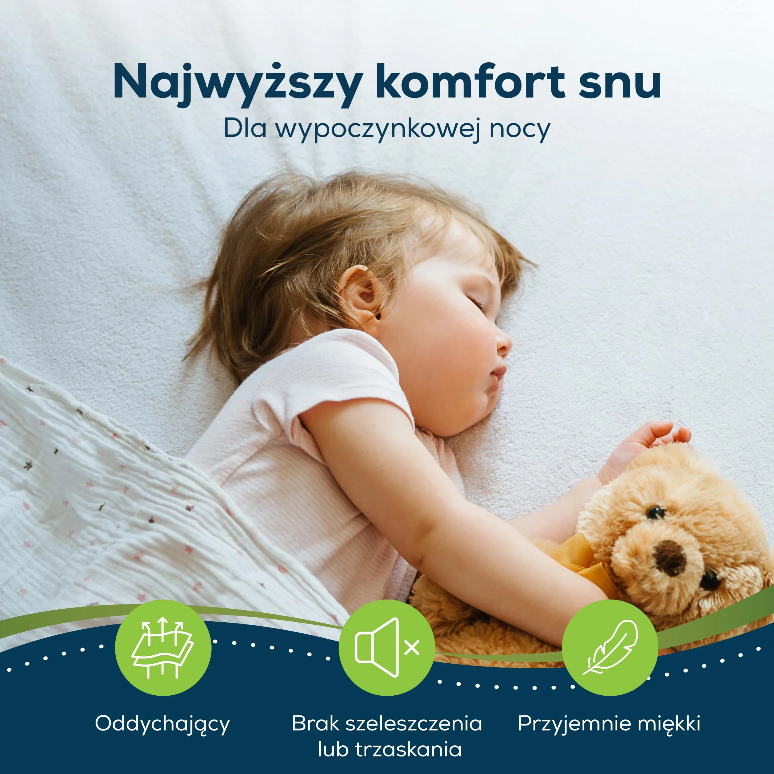 Sensalou Ochraniacz na materac wodoodporny 60x120 cm – Ochrona materaca na łóżeczko dziecięce i małe łóżeczko – wodoodporna podkładka ochronna, posiada certyfikat Oeko-TEX, można prać