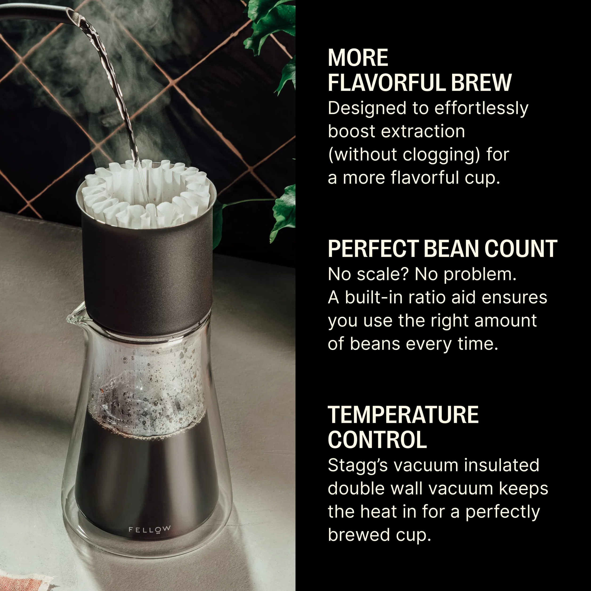 Fellow Stagg Pour-Over Dripper XF 600 ml