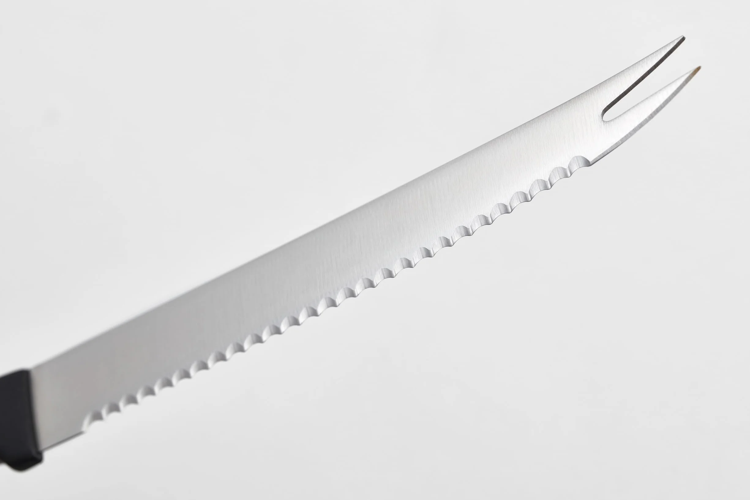 WÜSTHOF Gourmet nóż do pomidorów, 14 cm, czarny, srebrny