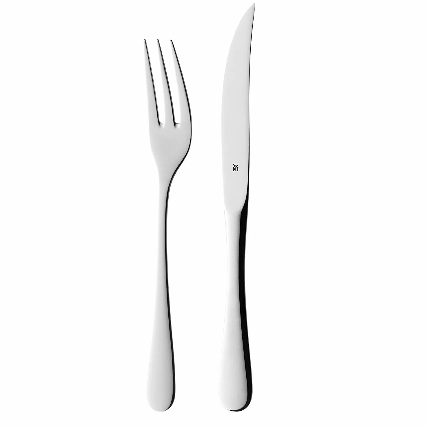 Wmf Steak Set Zestaw Sztućców, Srebrny, 12 sztuk