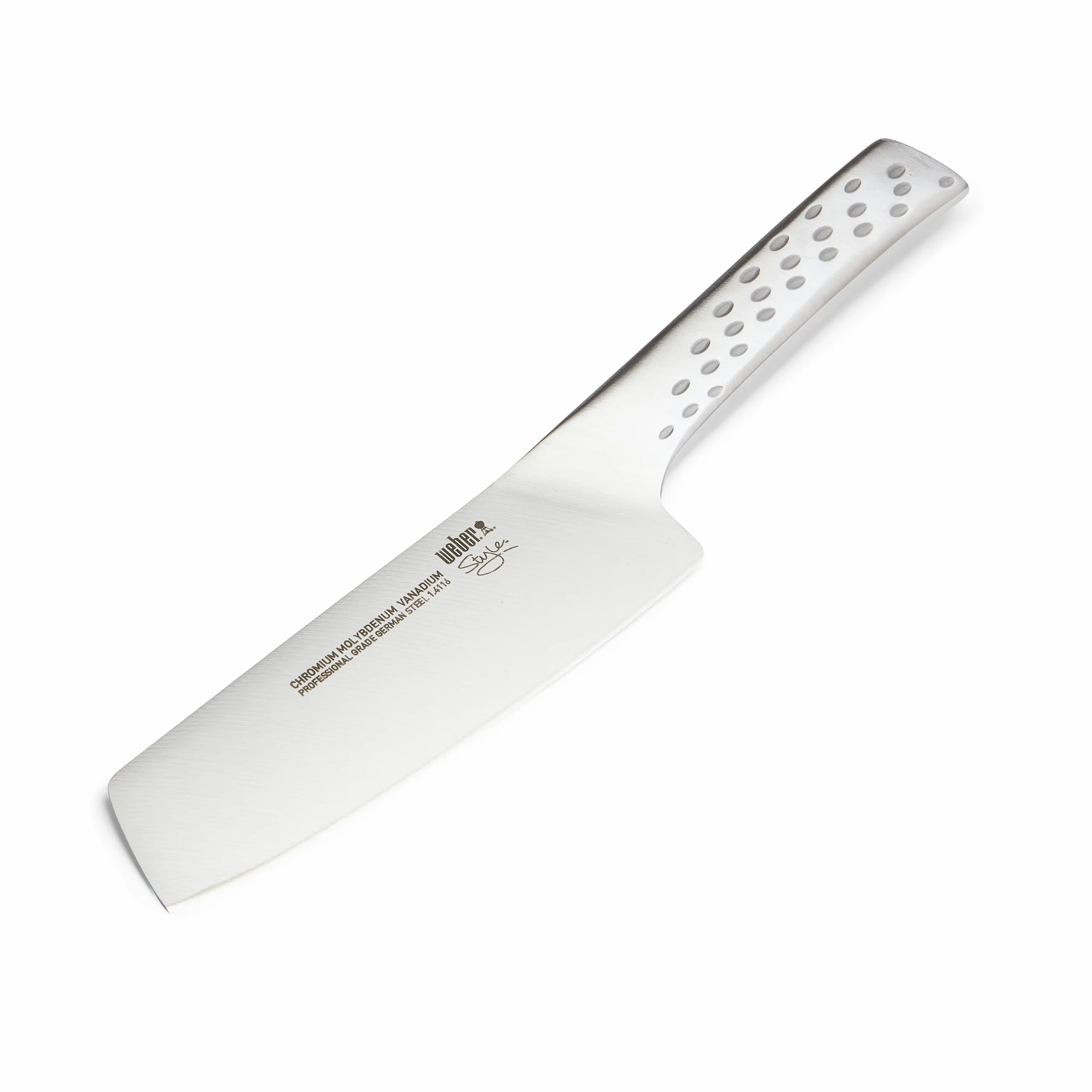 Weber Deluxe Nóż kuchenny 14 cm stal nierdzewna srebrny