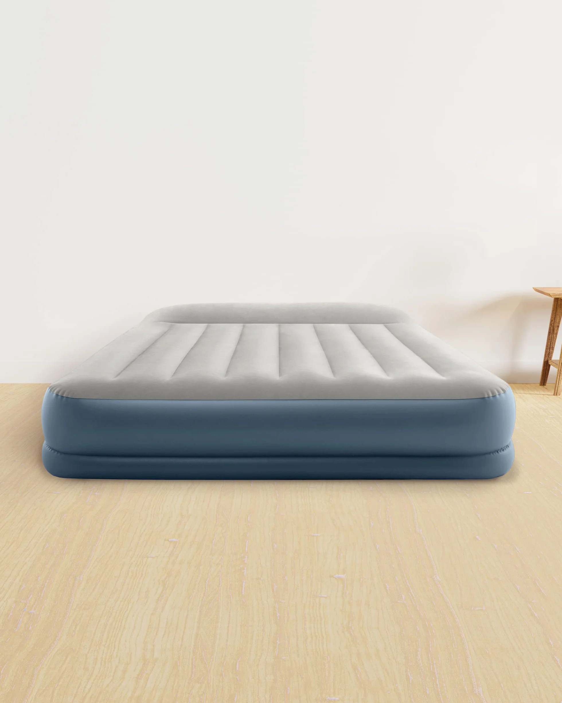 Intex Queen poduszka Rest Mid-Rise łóżko dmuchane z włókna szklanego RP 152 cm x 203 cm x 30 cm