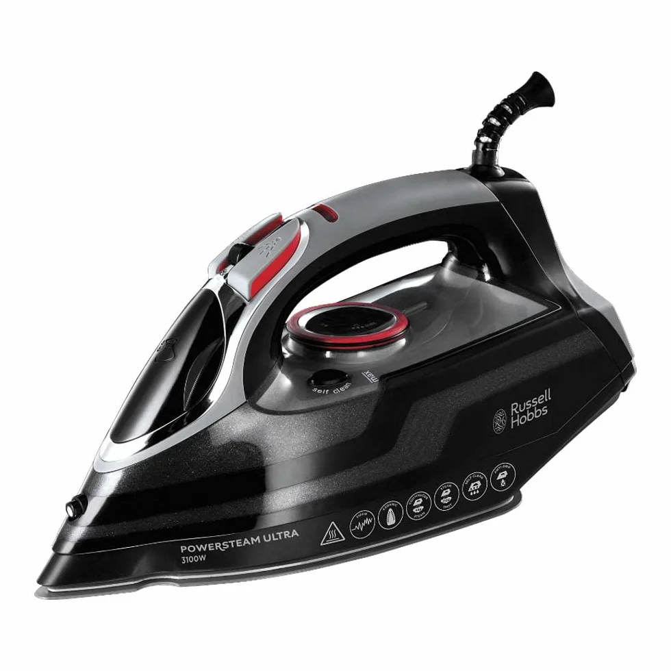 Russell Hobbs żelazko parowe 3100W 210g uderzenie pary 70g/min Power Steam 20630-56