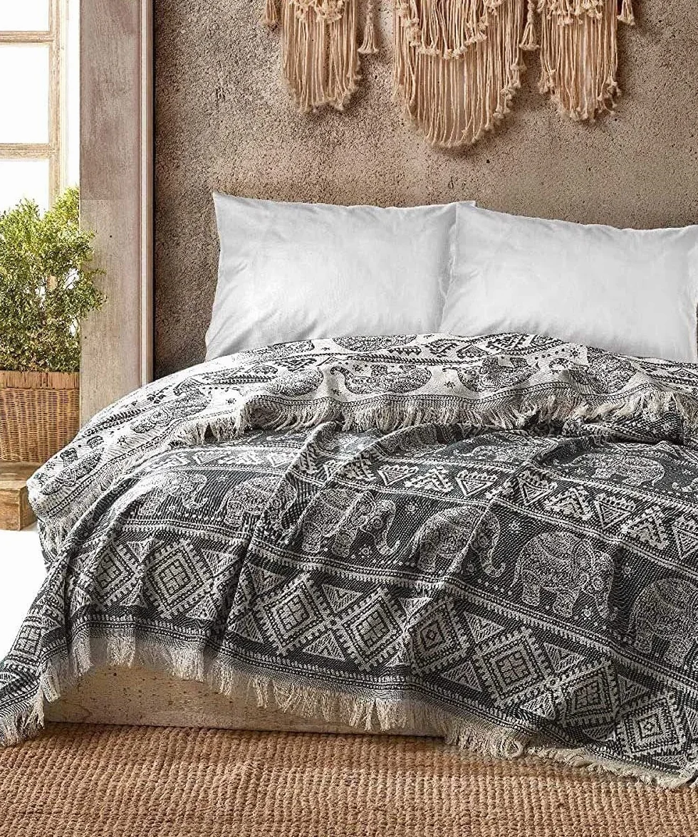 BOHORIA® narzuta na łóżko dwustronna 220 x 240 cm