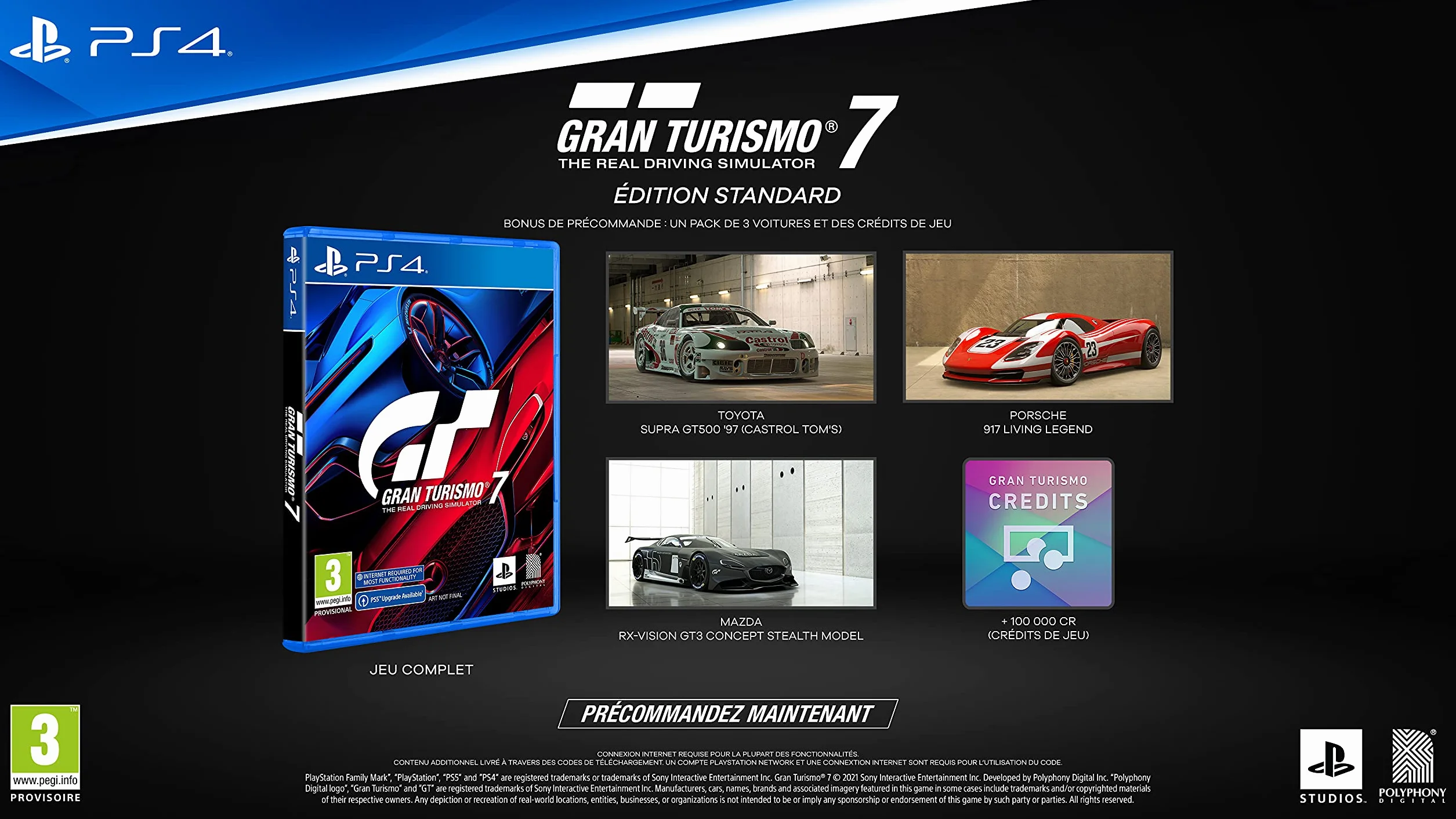 Gran Turismo 7 PS4