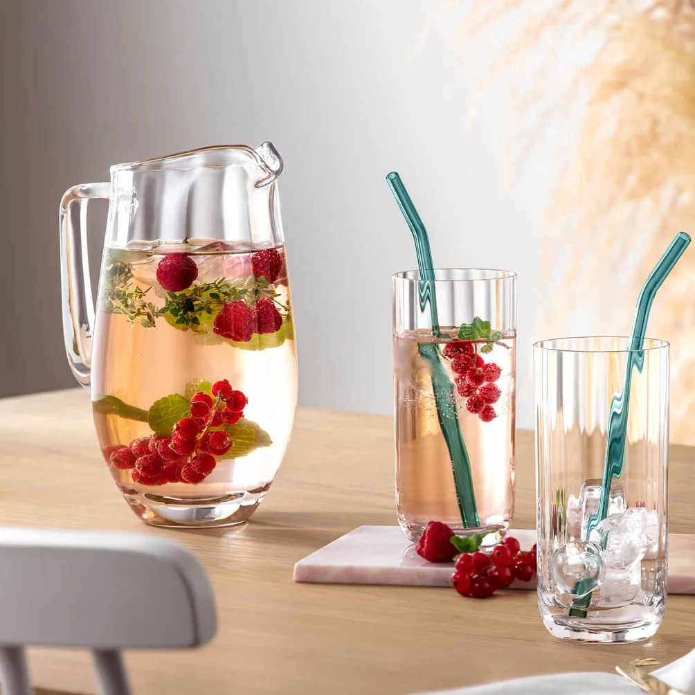 Villeroy & Boch - Dzbanek ogrodowy różany, 1,5 l, szkło kryształowe