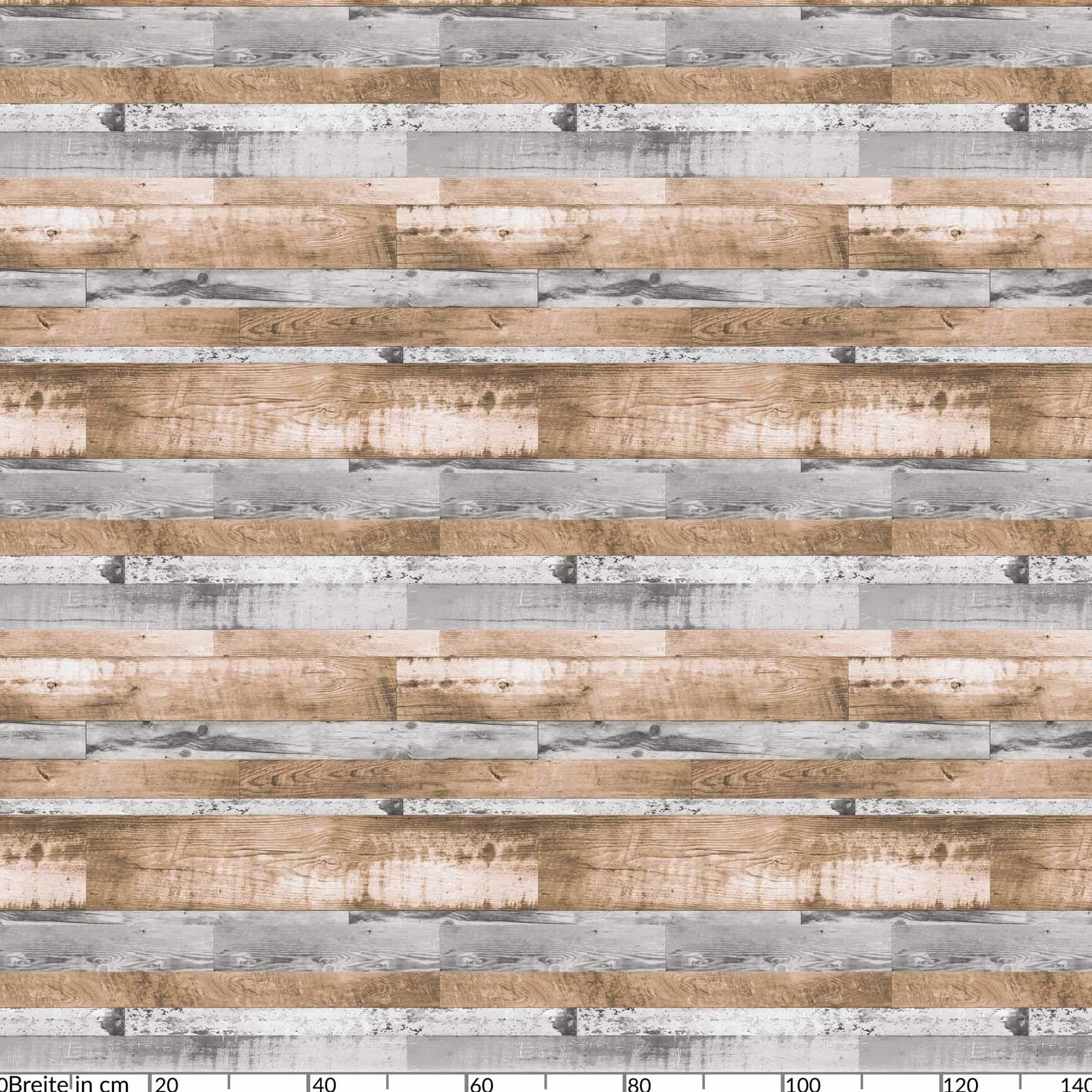 Obrus woskowany PCW 220 x 140 cm prostokątny brązowy szary rustykalny