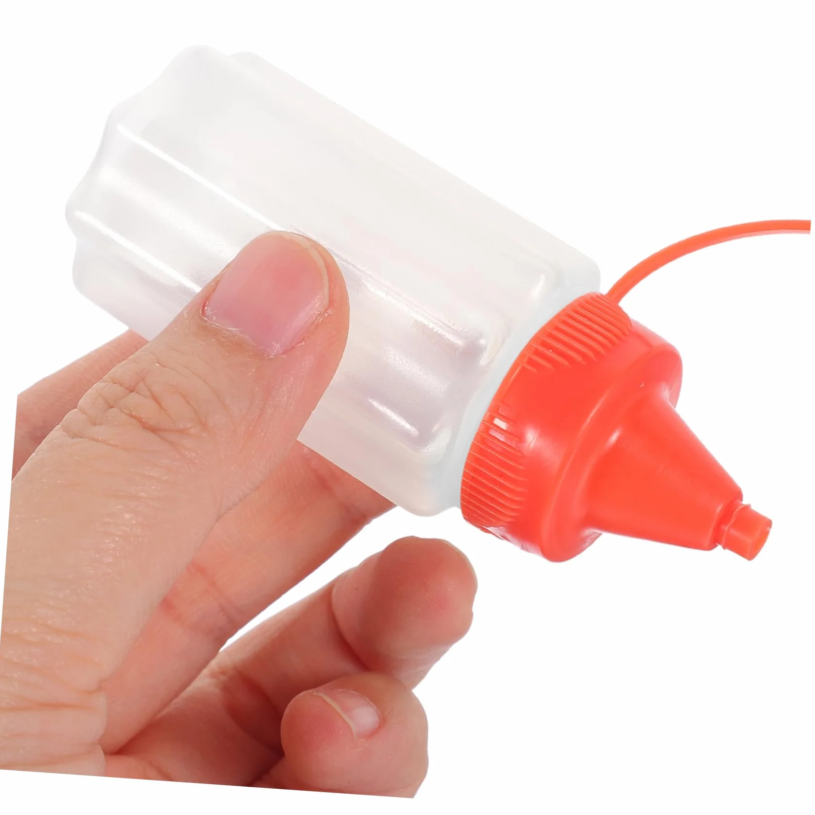 iplusmile Zestaw 4 Mini Butelka Ketchupu Dozująca Olej
