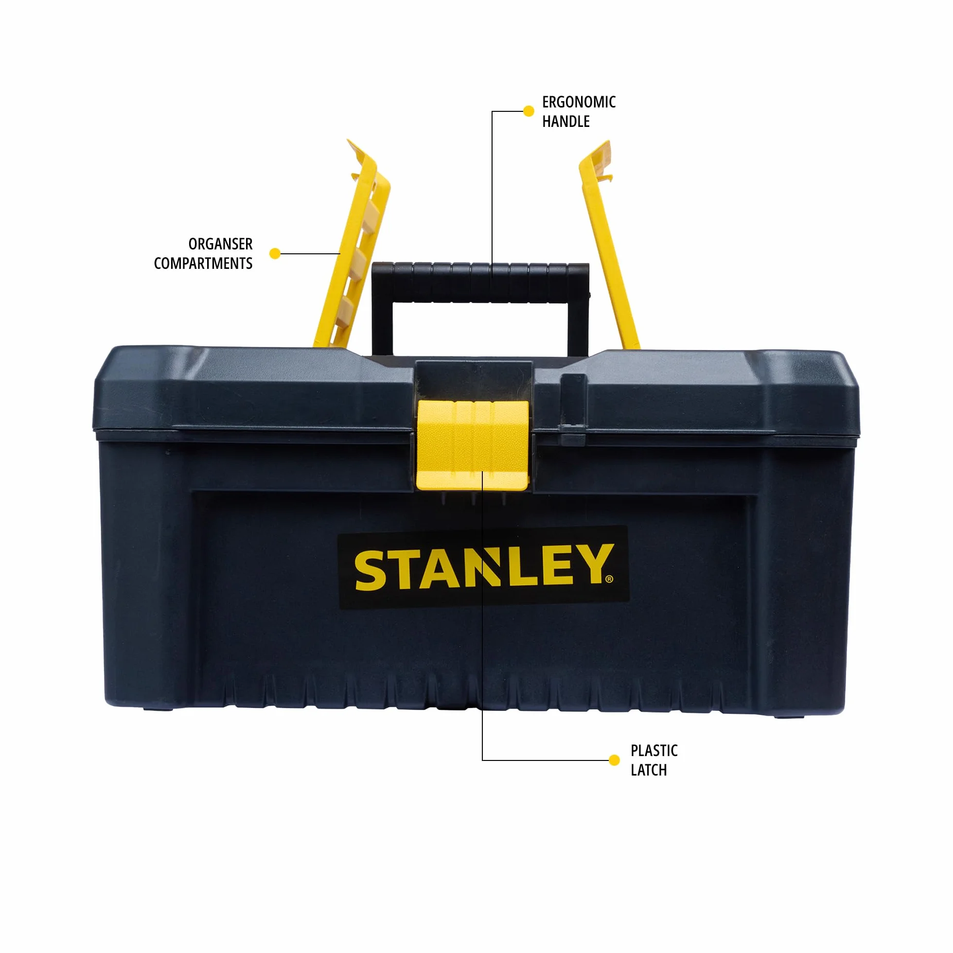 Stanley Skrzynka narzędziowa Essential 16" z tworzywa STST1-75517
