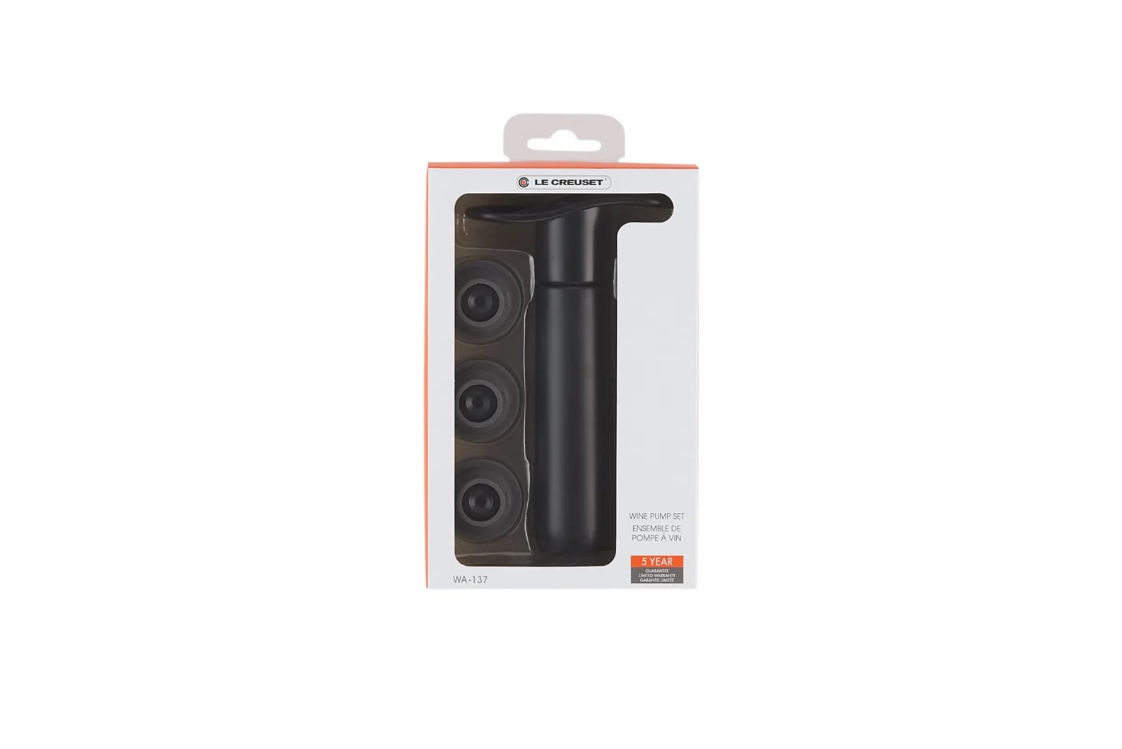 Le Creuset 4920000008200 pompy do wina, plastik