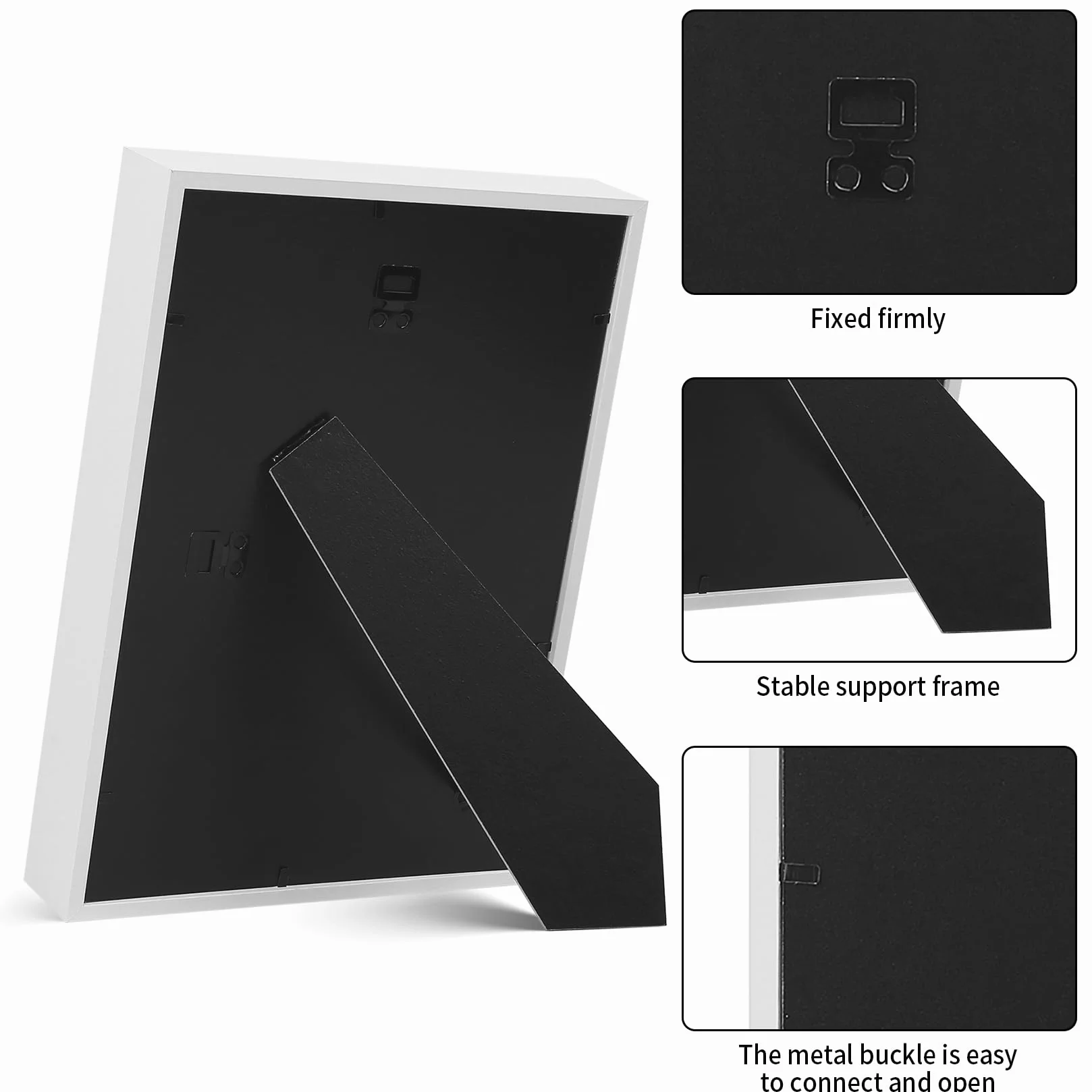 Ramka 3D do napełniania, 3D, A4, głęboka do wypełnienia, głęboka ramka na przedmioty 3,5 cm, z przezroczystą płytką akrylową, do zdjęć, medali, prezentów, suszonych kwiatów, witryny, 21 x 29,7 cm