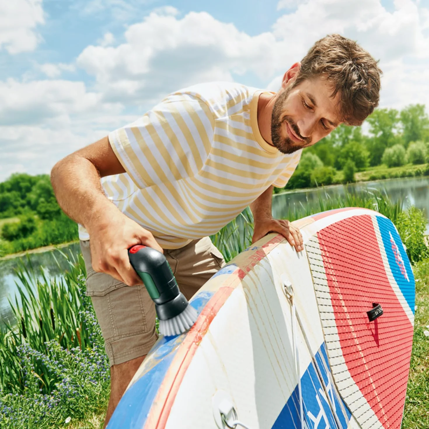 Bosch UniversalBrush miękka szczotka do czyszczenia, wielokrotnego użytku, do zmywarki 50°C