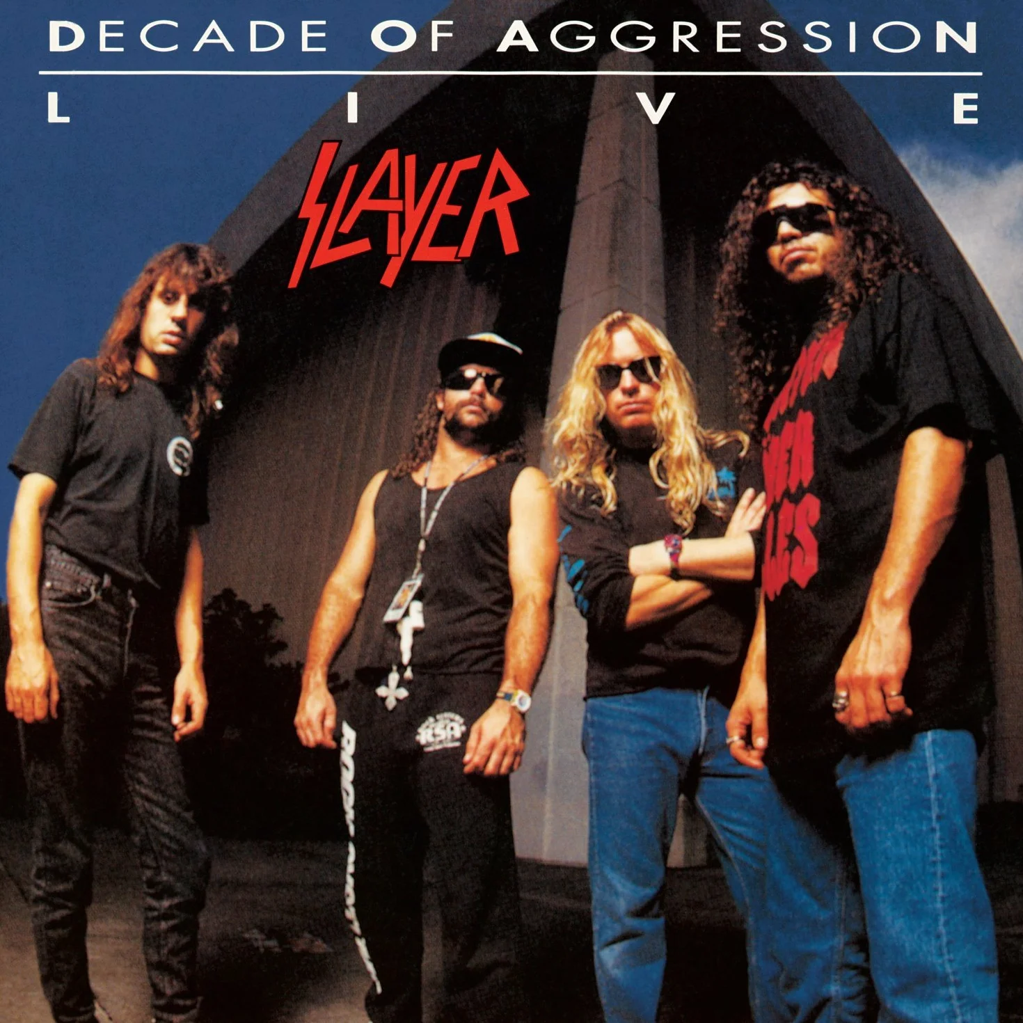 Live A Decade Of Aggression