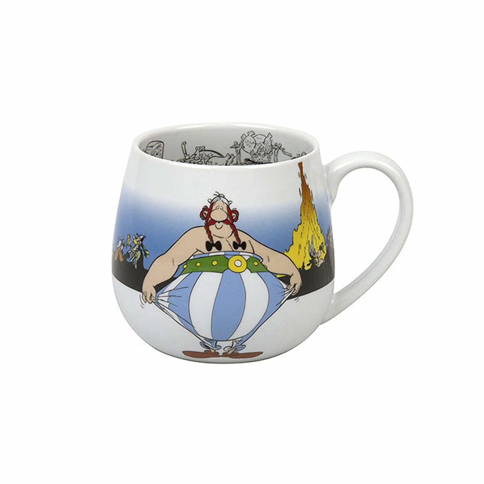 Könitz Porzellan Asterix 2-częściowy zestaw kubków do kawy