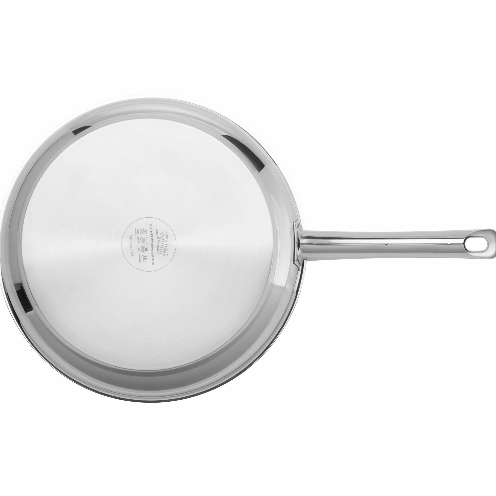Silit Calabria Patelnia Stal Nierdzewna 28 cm Srebrny