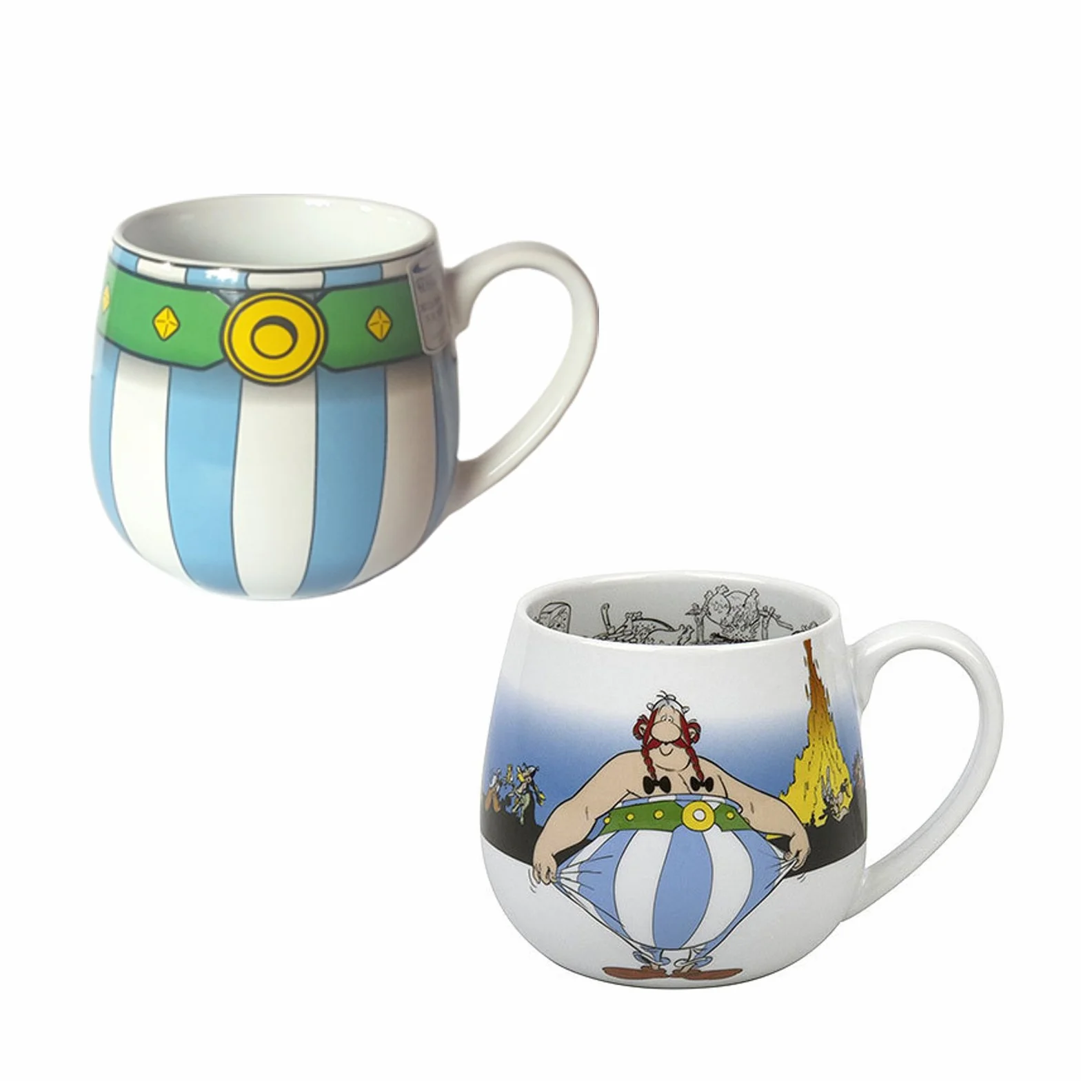 Könitz Porzellan Asterix 2-częściowy zestaw kubków do kawy