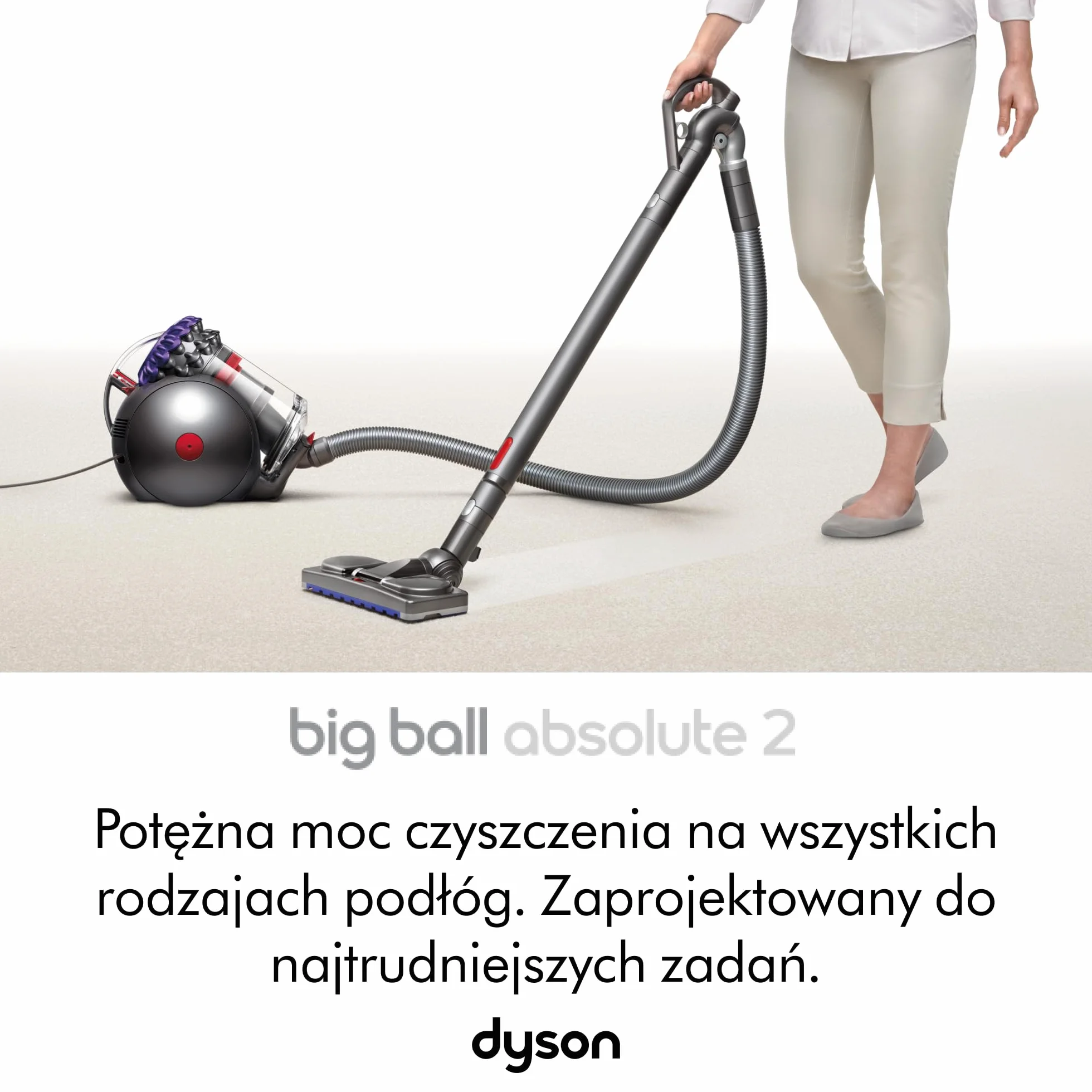 Dyson Big Ball Absolute 2 odkurzacz