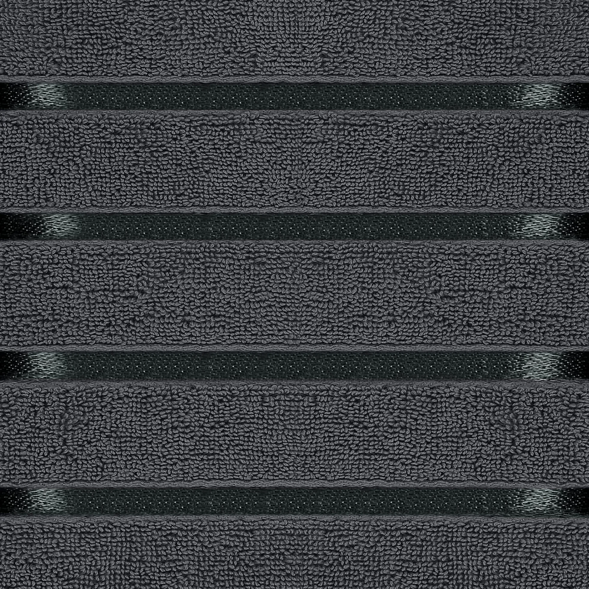 Utopia Towels 8-częściowy zestaw ręczników 600 g/m² 100% bawełna szary