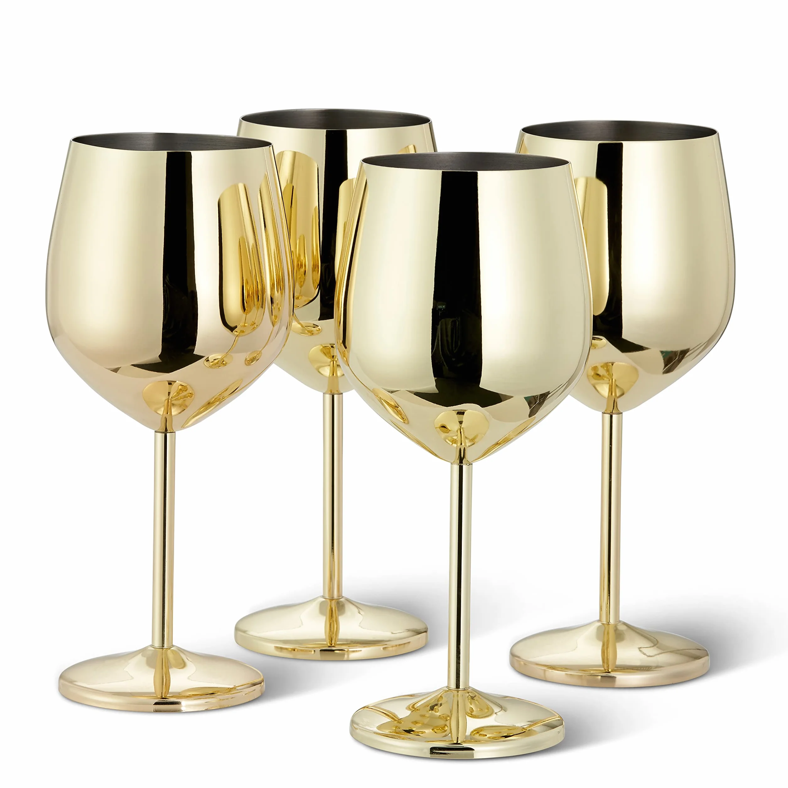 Lampki do wina ze stali nierdzewnej 500 ml