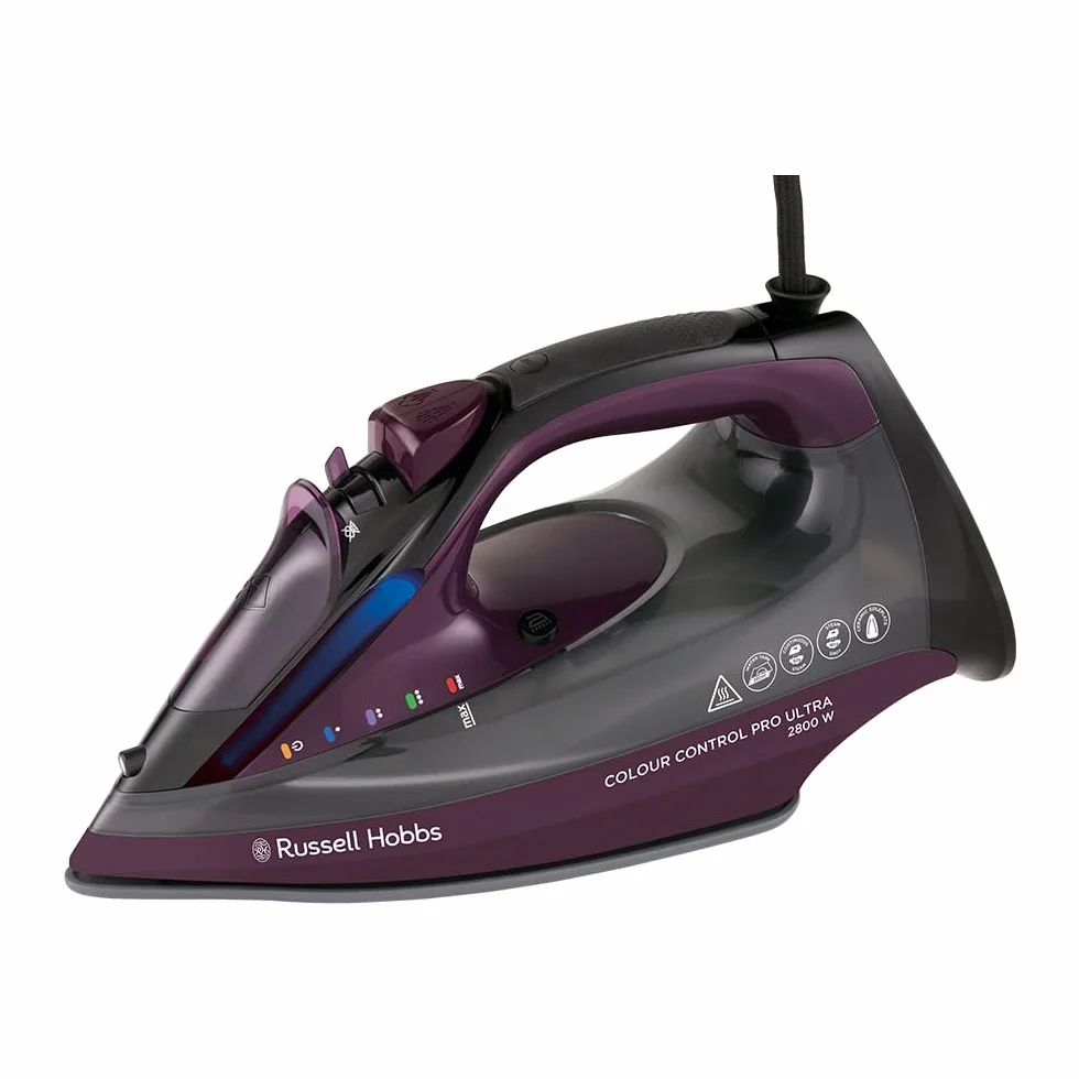 Russell Hobbs Żelazko parowe Control Pro Ultra 2800W 195g 380ml ceramiczna 27281-56