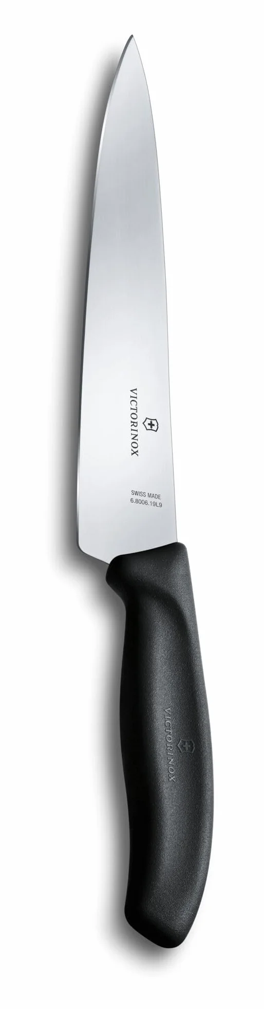 Victorinox Swiss Classic Tranchiermesser 6.8003.19B extra scharfe Klinge Schwarz