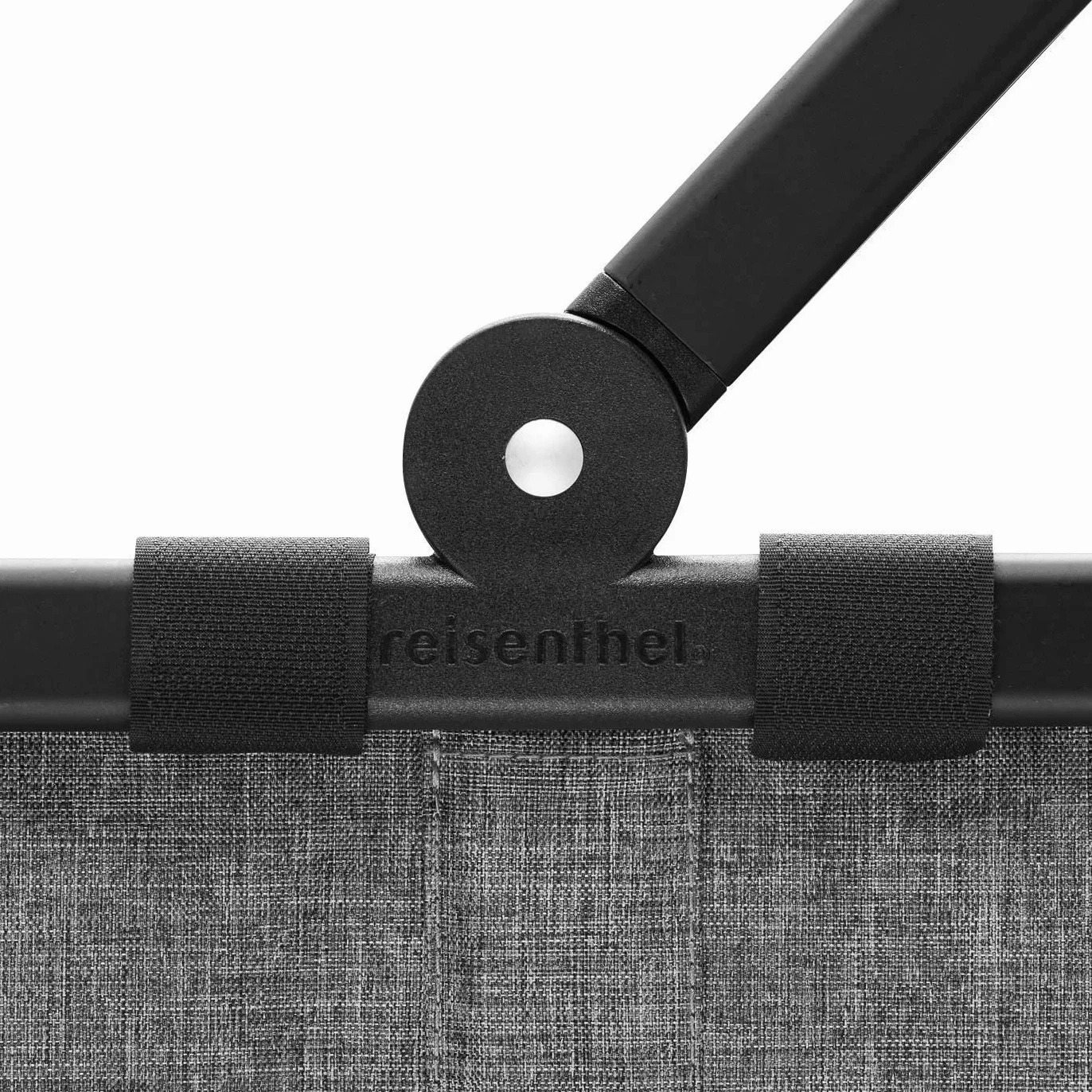 Reisenthel Carrybag Frame Twist Silver koszyk na zakupy, 48 cm, 22 l