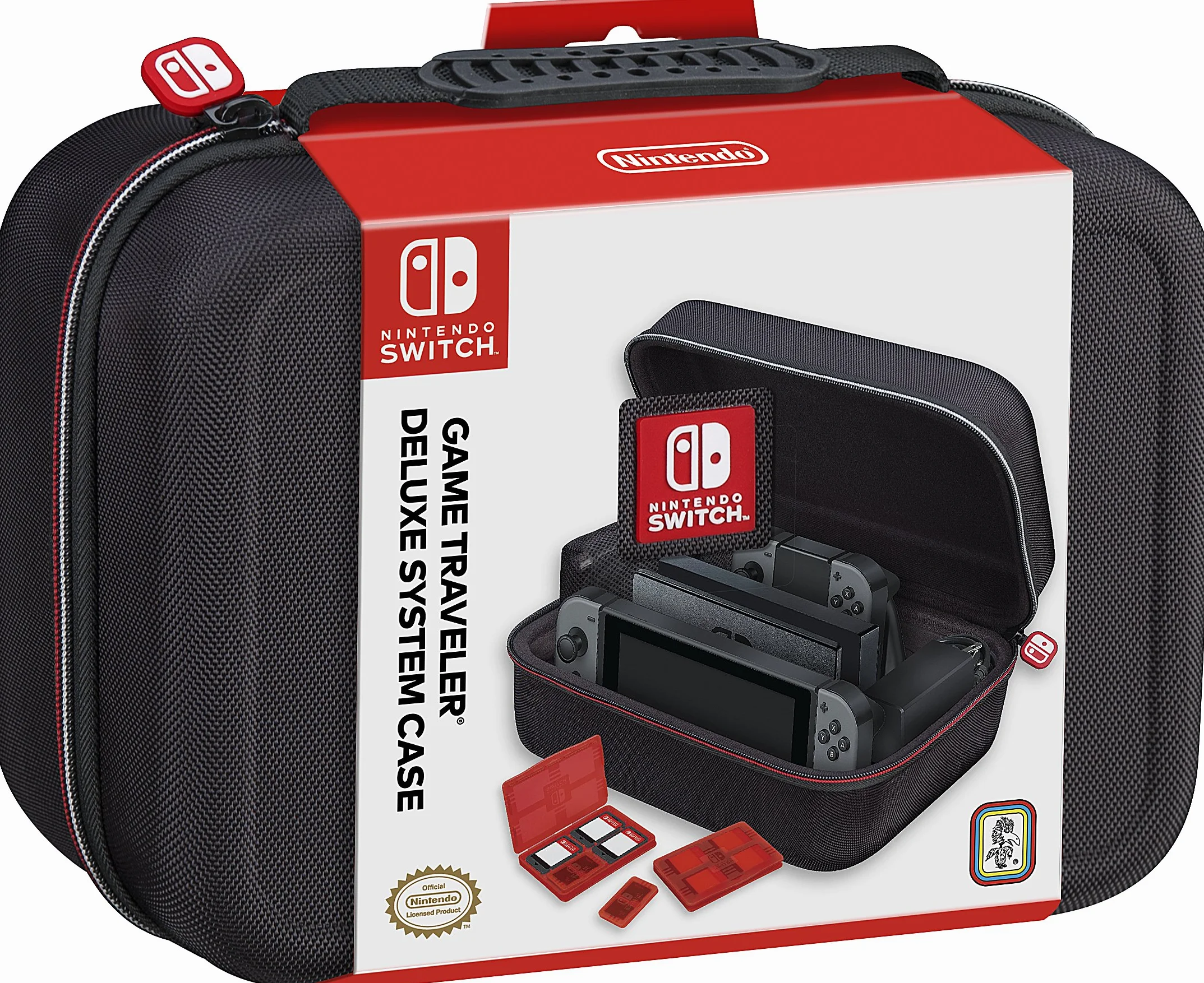Nintendo Switch Game Deluxe System Case New