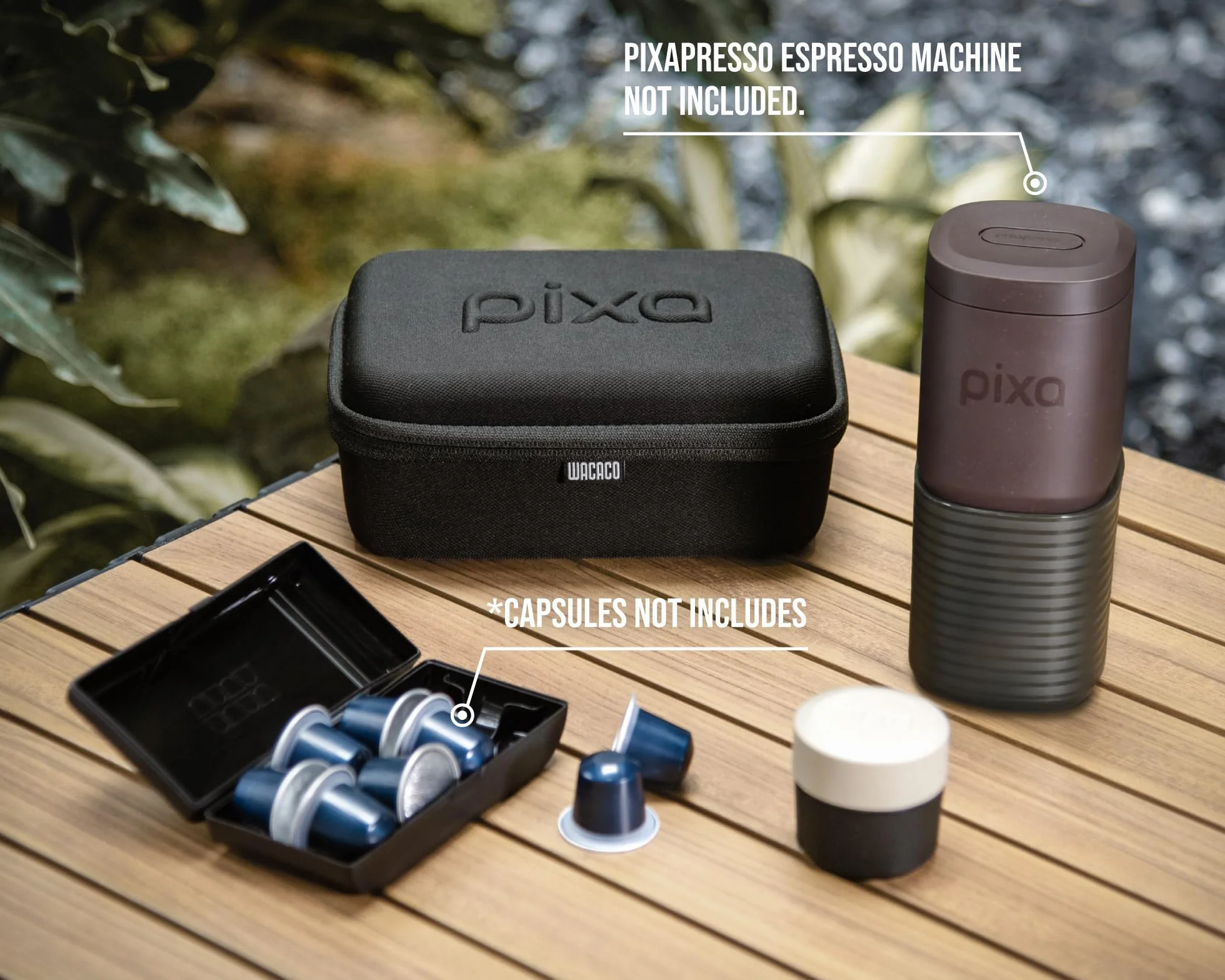 WACACO Pixapresso etui ochronne