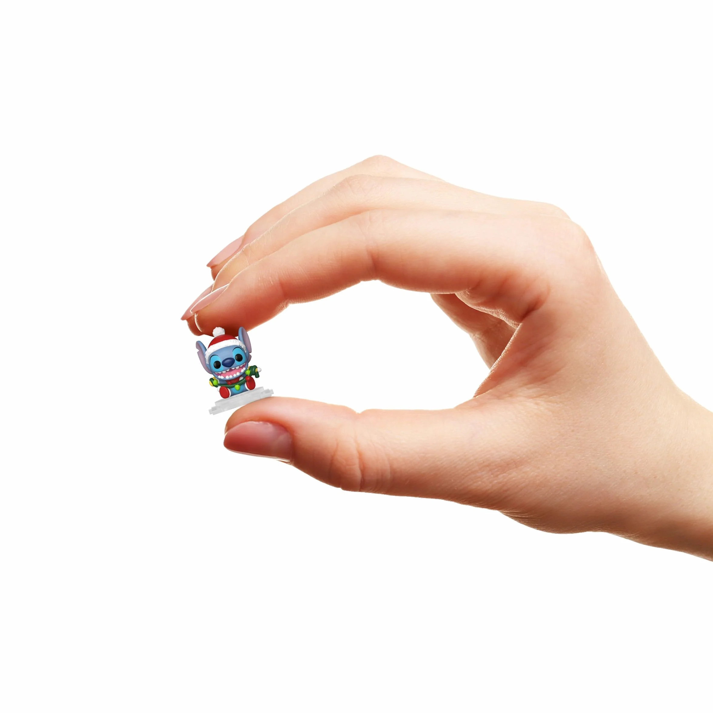 Funko Bitty Pop! Kalendarz odliczający: ścieg święto - Lilo and Stitch - kalendarz adwentowy - 24 dni niespodzianek - minifigurka z winylu z kolekcji - tajemnicze pudełko - pomysł na prezent