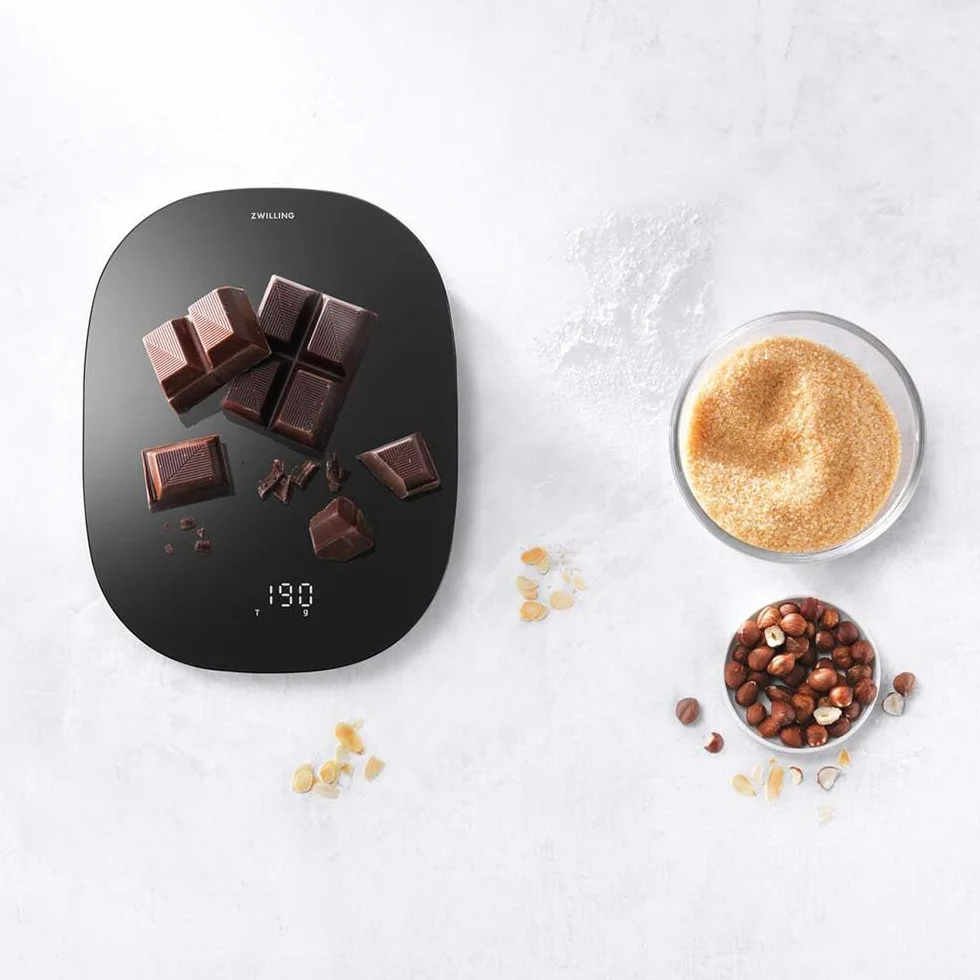 Zwilling Enfinigy Cyfrowa Waga Kuchenna Czarny 24 x 18cm
