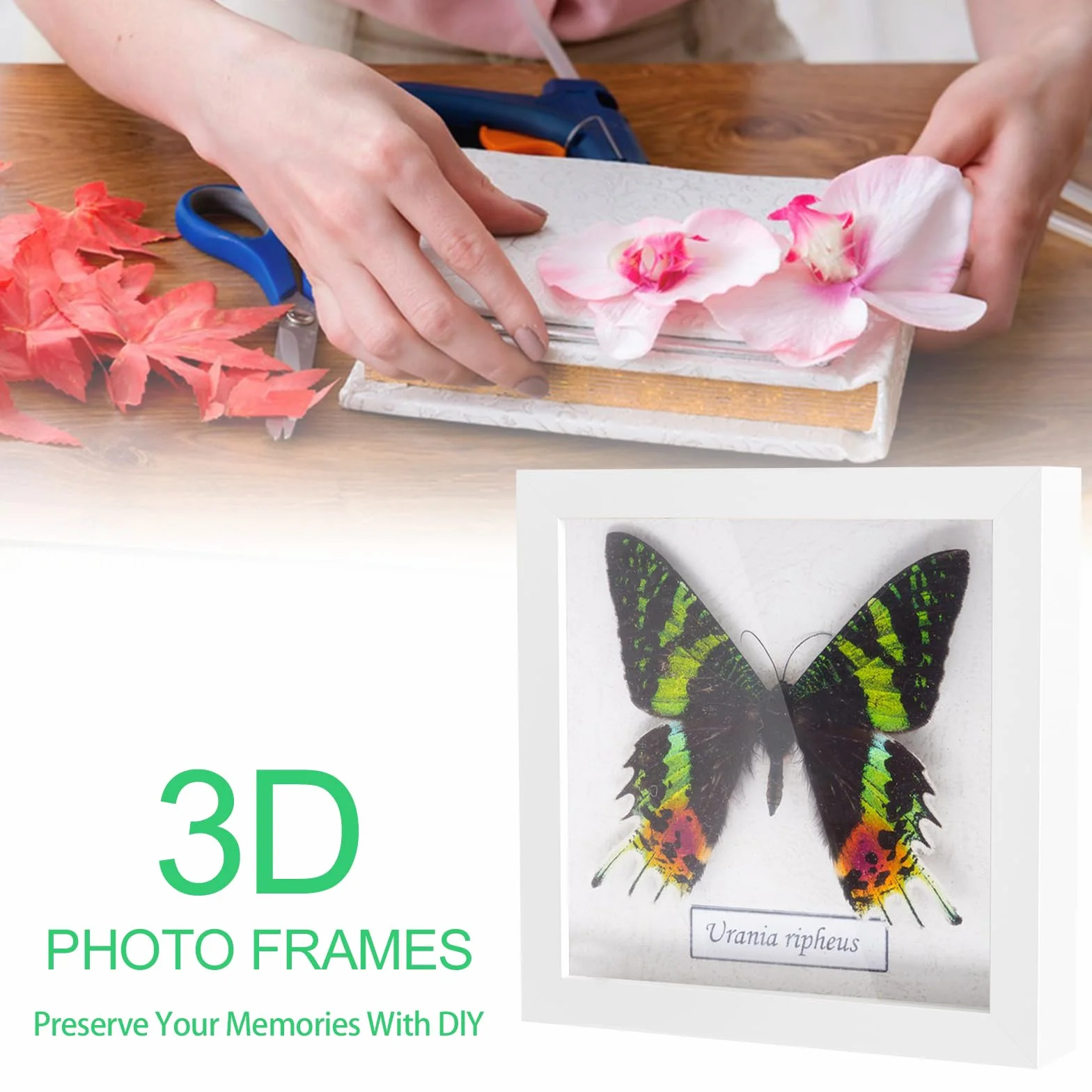 Rseuphiee Ramka 3D do napełniania